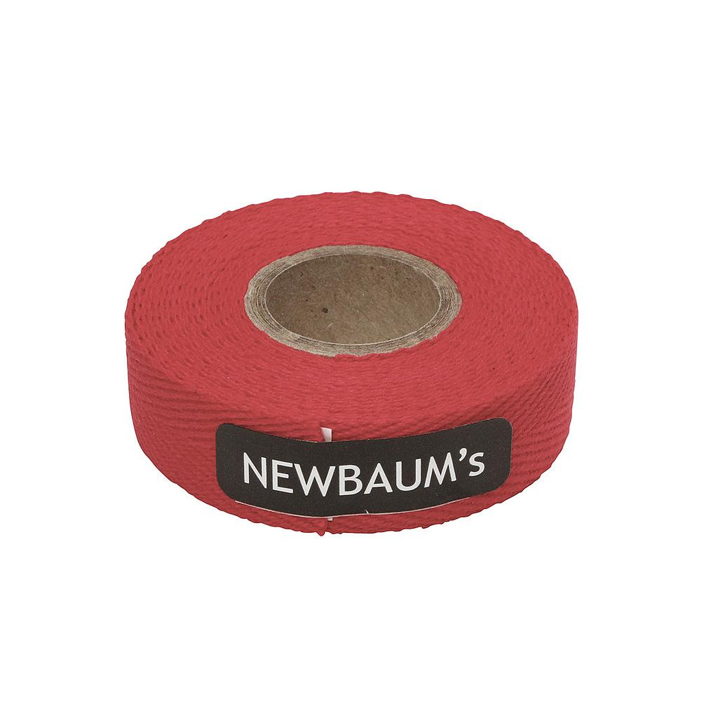 Newbaum's Cotton Handlebar Tape: Many Colors (Sold Individually) - Celeste/Blue/Pink/Green/Pink/Grey/Orange/Black/Brown