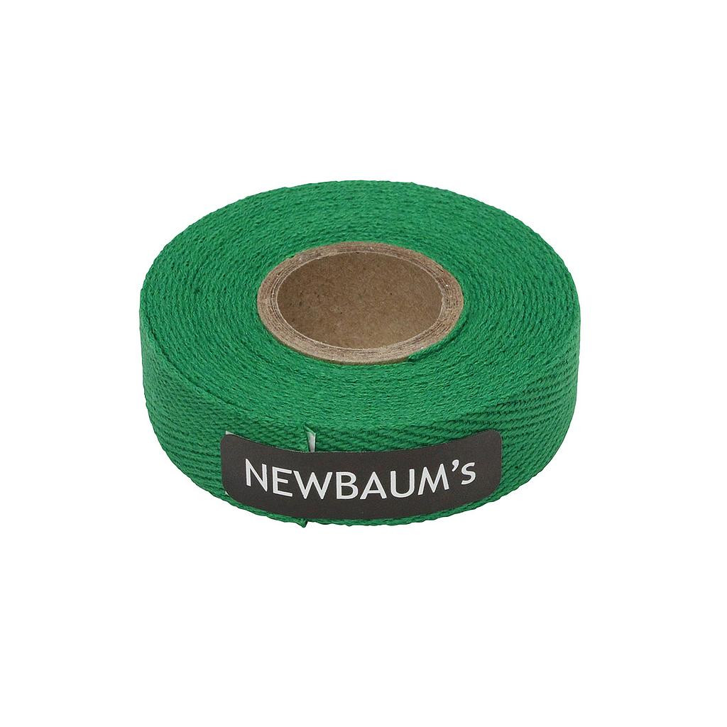 Newbaum's Cotton Handlebar Tape: Many Colors (Sold Individually) - Celeste/Blue/Pink/Green/Pink/Grey/Orange/Black/Brown