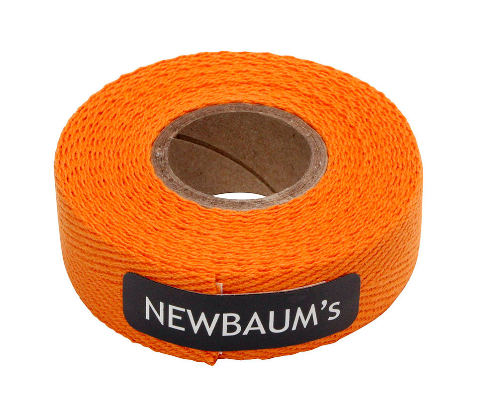 Newbaum's Cotton Handlebar Tape: Many Colors (Sold Individually) - Celeste/Blue/Pink/Green/Pink/Grey/Orange/Black/Brown