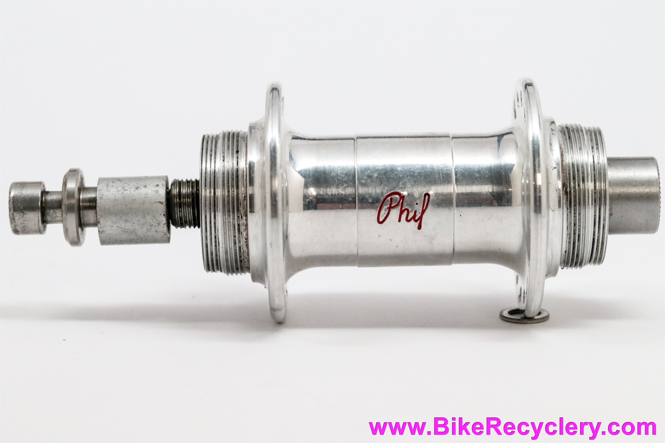 Phil Wood Low Flange Track Hub Rear - パーツ