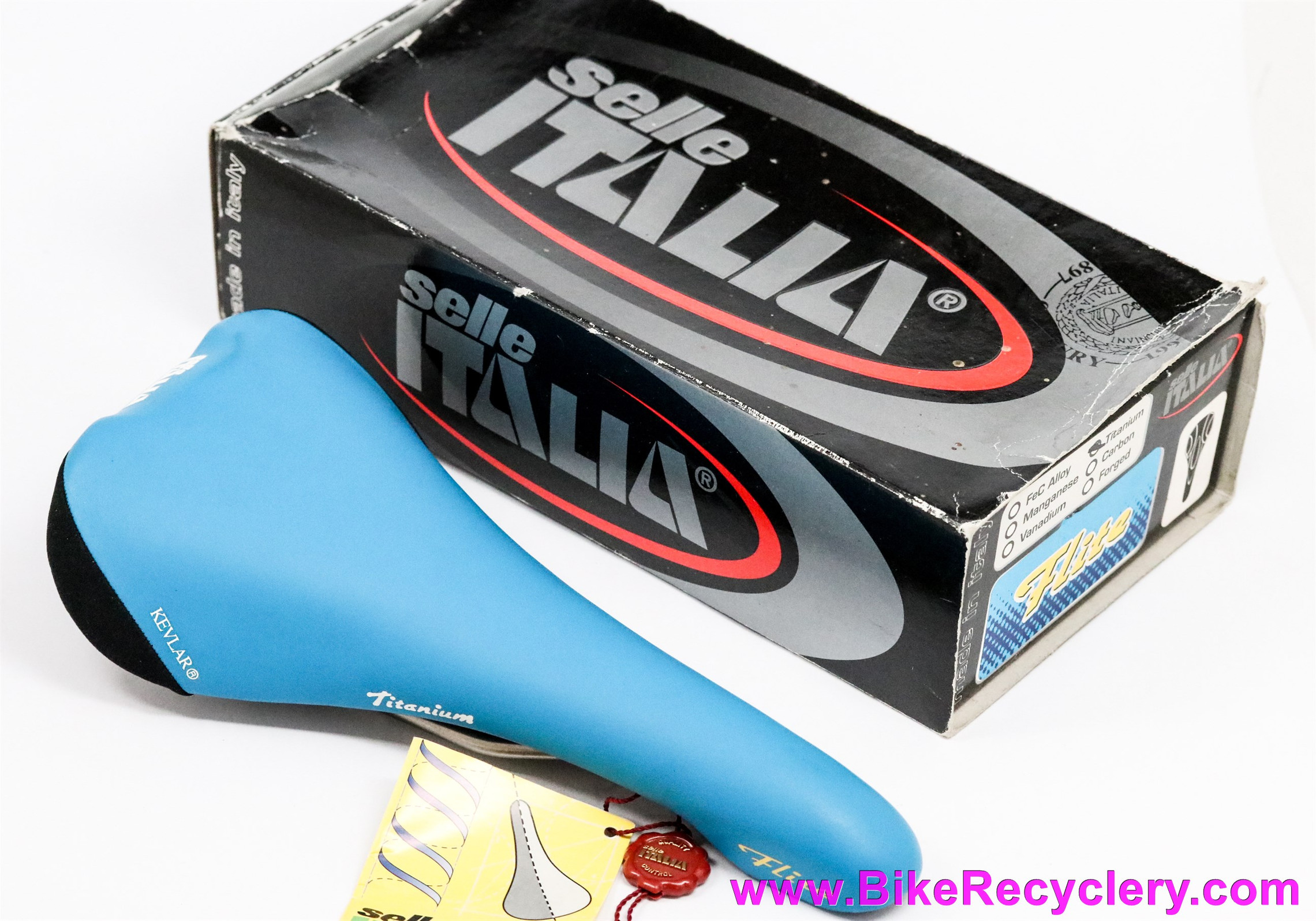 NOS Selle Italia Flite saddle – Retrogression