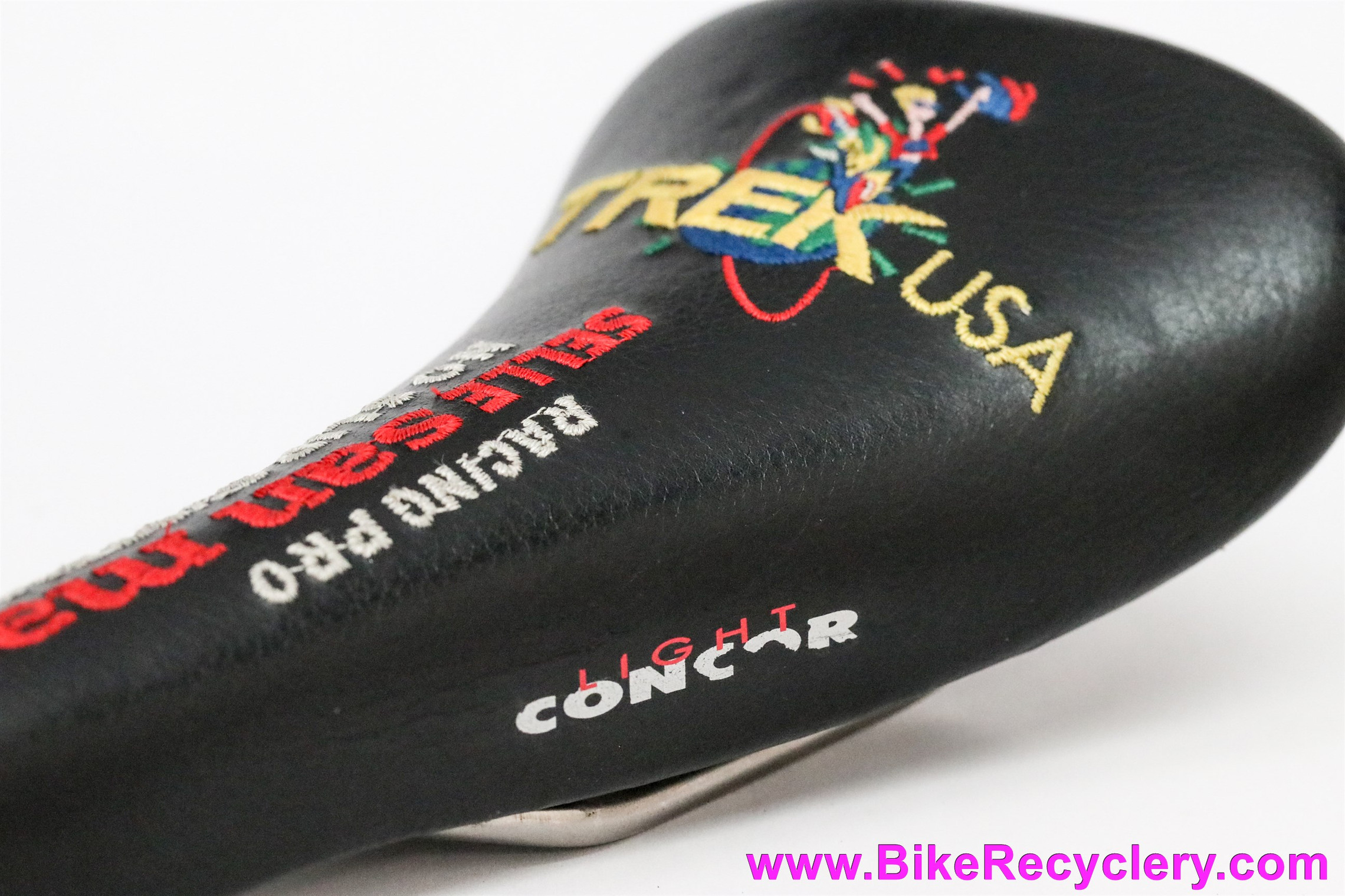 NIB/NOS San Marco Concor Light Titanio Trek Team USA Saddle