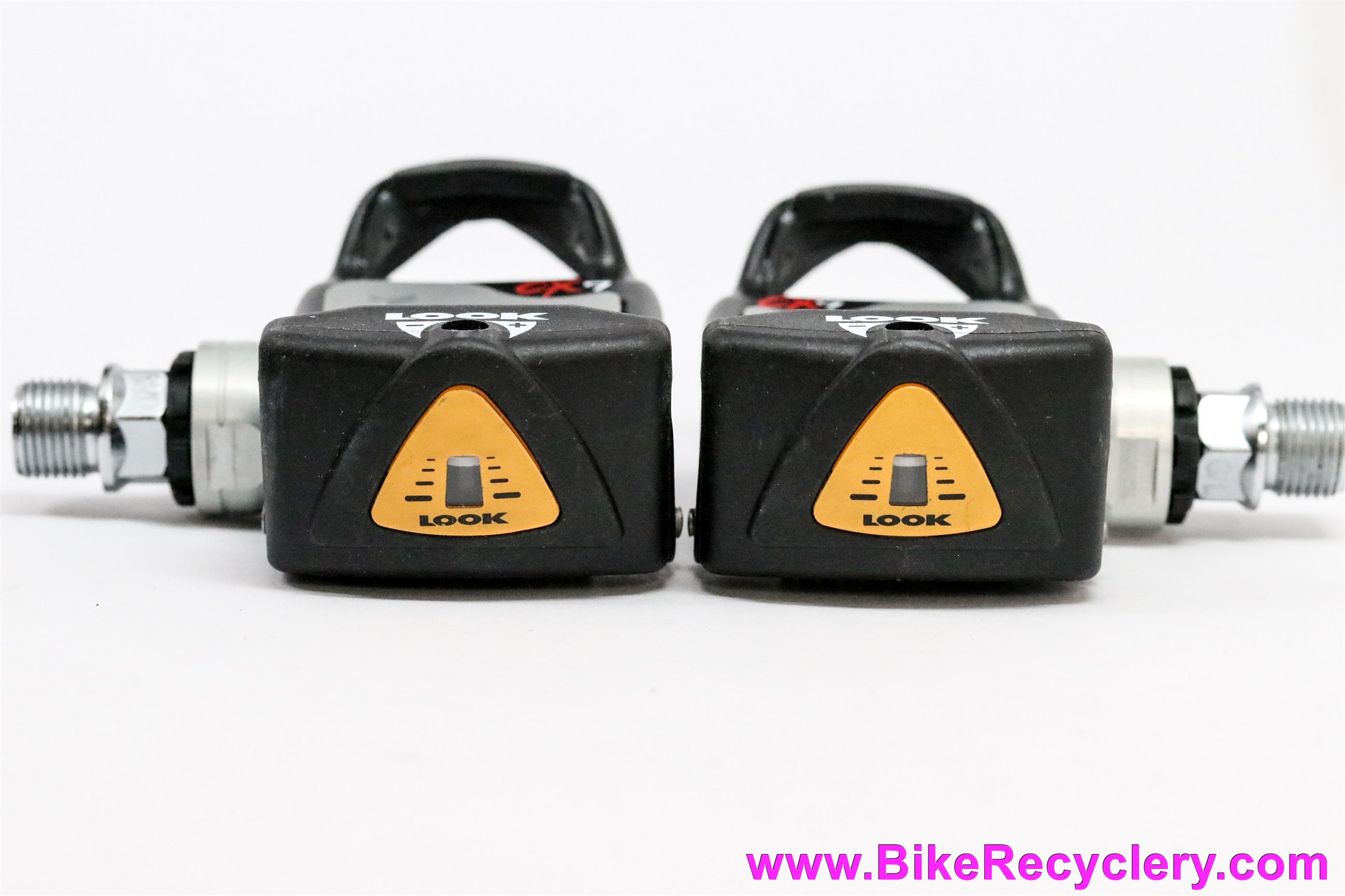 Look CX7 Carbon Clipless Pedals HyperAdjustable QFactor / Foot