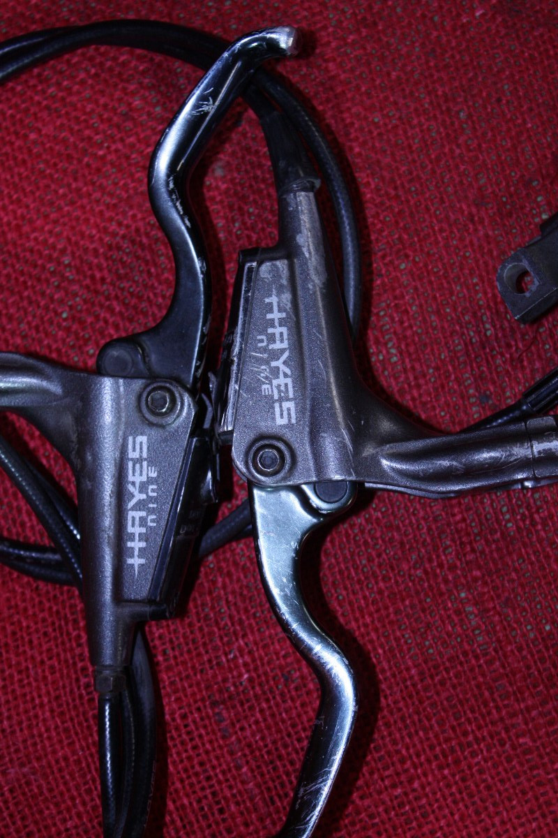Hayes HFX Hydraulic Disc Brakeset Bike Recyclery