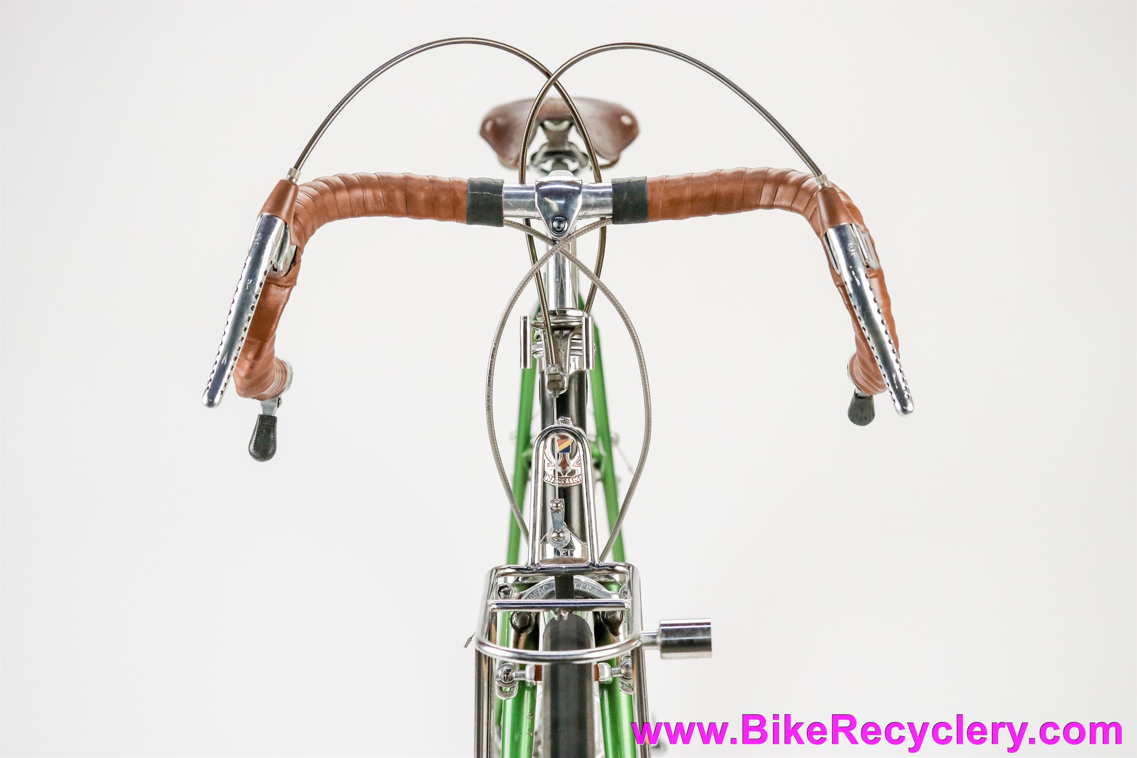 ⑩ 新品未開封 ビンテージ オールド Bicycle バイシクル レア 1972 Nishiki Professional Randonneur Conversion: 58cm - Unrestored