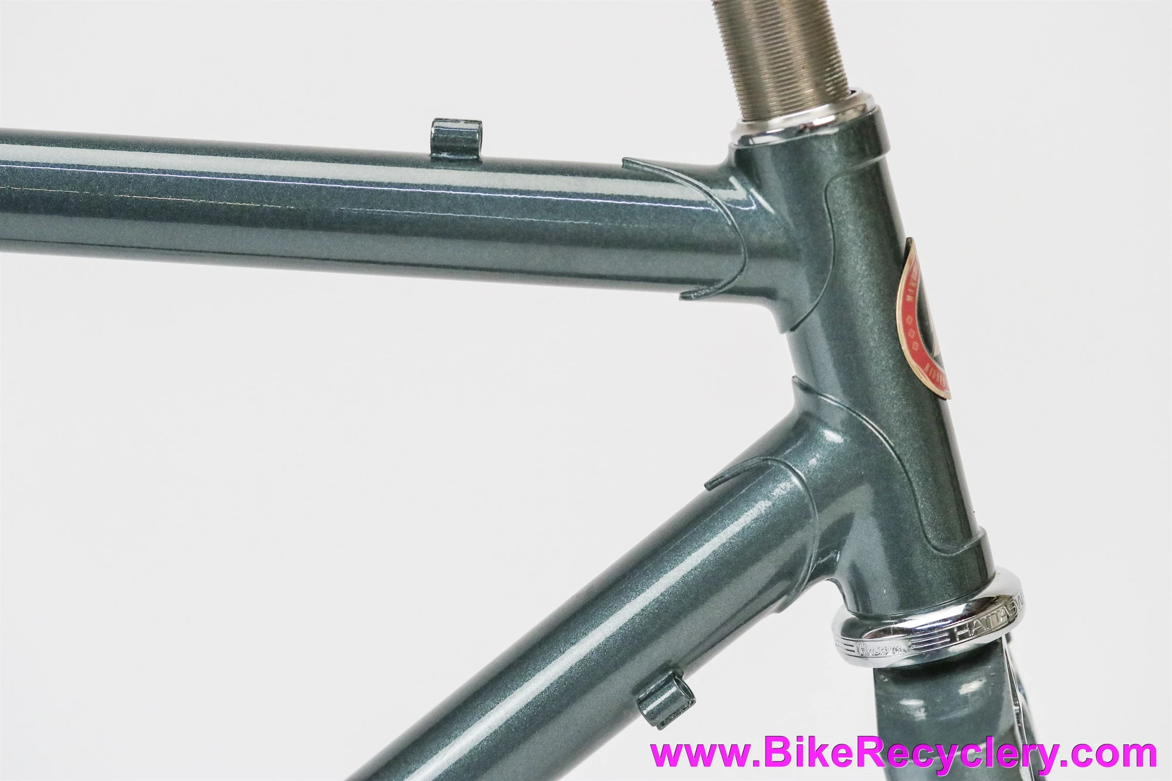 NIB/NOS 1994 Bridgestone MB-1 Frame & Fork: 52cm (Large) - Ritchey Biplane Fork - Tange Prestige - Salesman's Sample In Bridgestone Box (Never Built!)