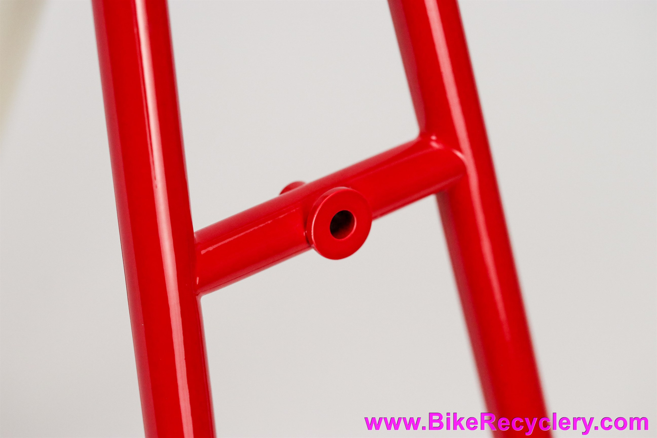 NIB/NOS 1994 Bridgestone RB-1 Frame & Fork: 57.5cm - Biplane Fork - Red (Never Built!)