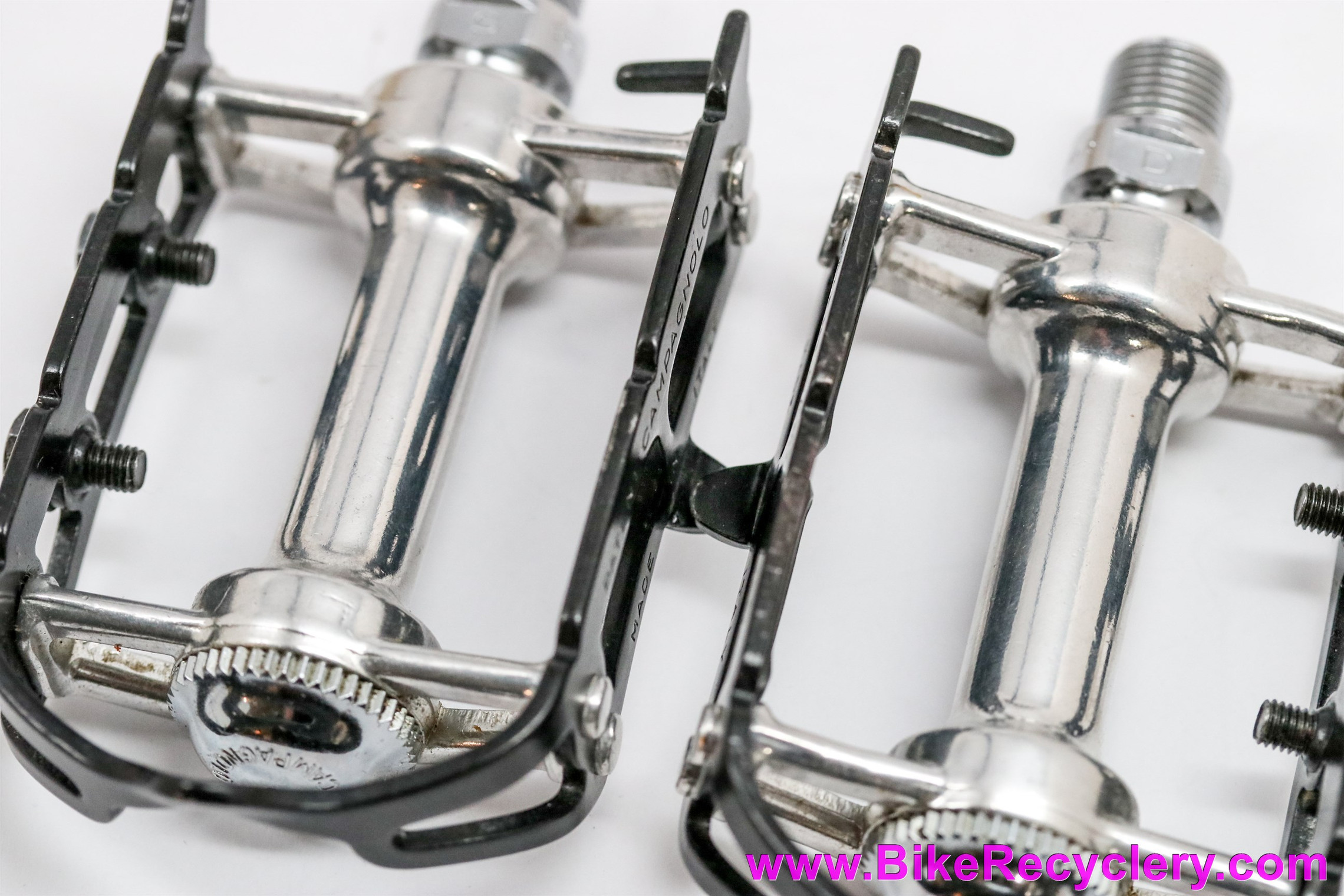 Pédales Campagnolo Super Record Superlégers Neufs Dans La Boîte NIB
