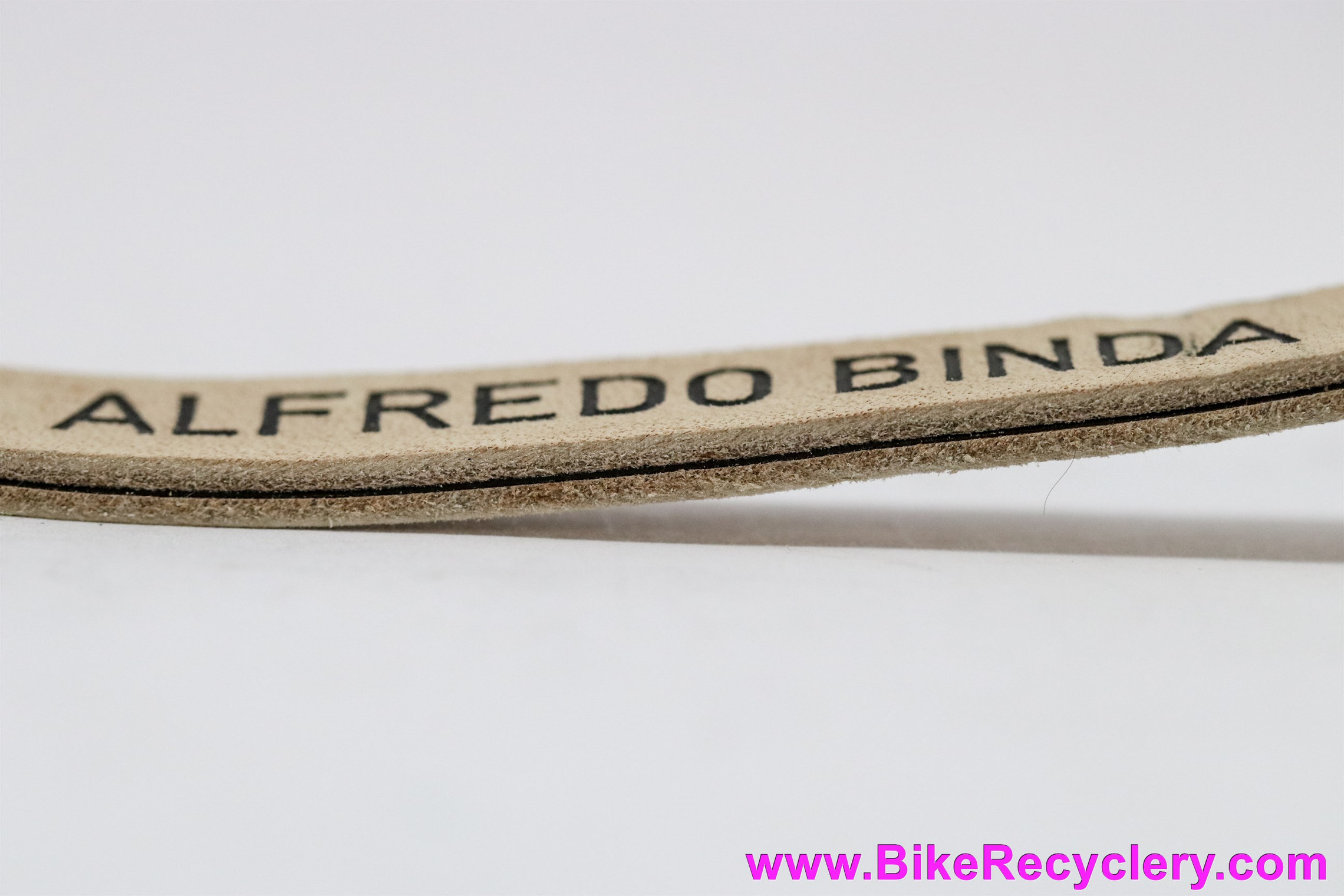ALFREDO BINDA EXTRA ストラップ BIANCHI DINO NIB/NOS Alfredo Binda Extra Bi-Laminated Toe Straps: Bianchi-Dino