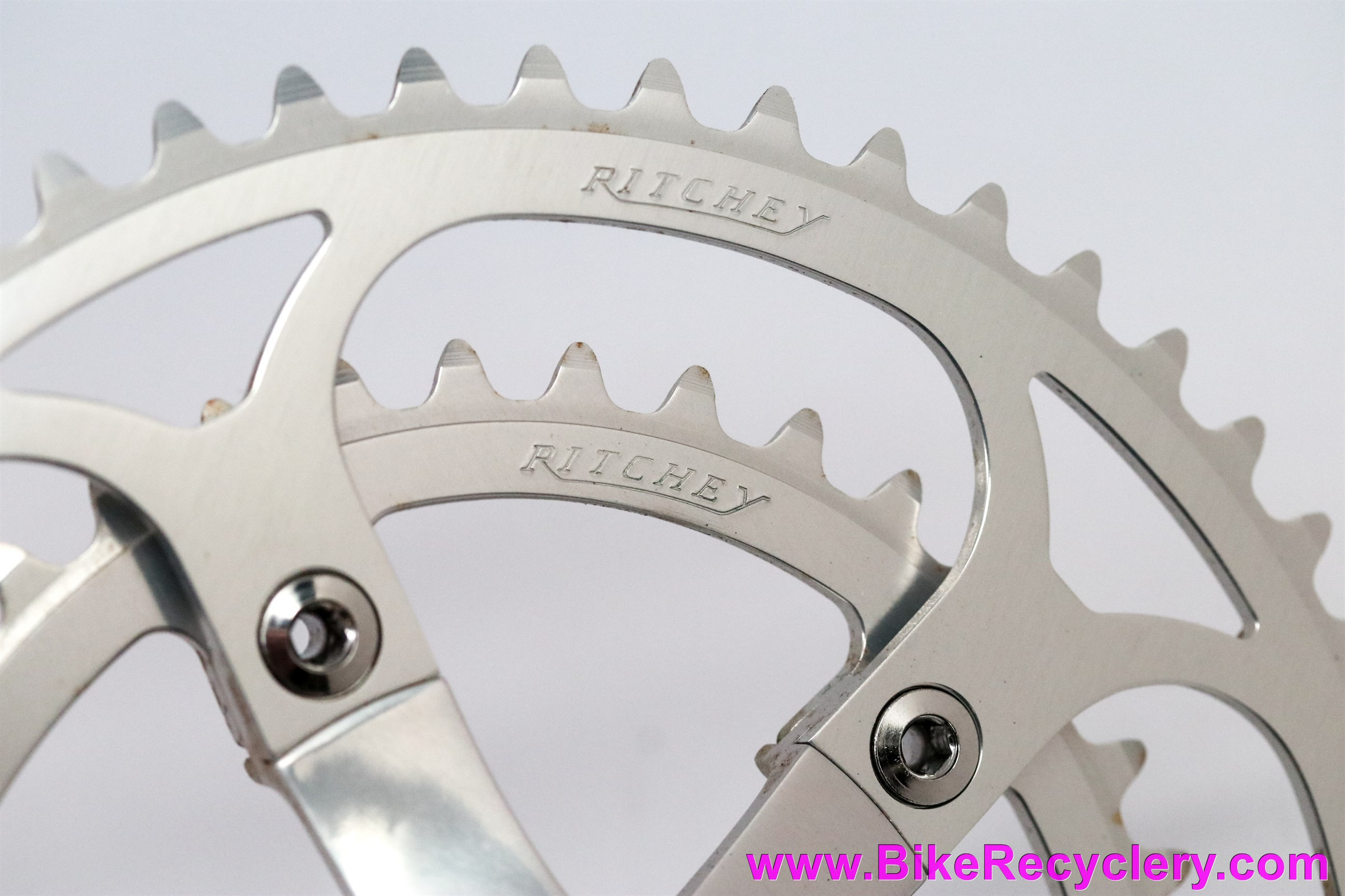 リカルド2 Stone Bike Round Double Chainring 110bcd 2x 52 36T 53 39T 54