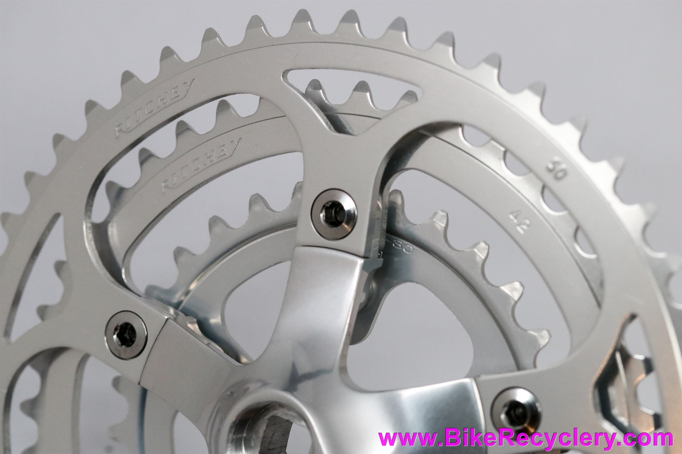 NOS Ritchey Logic Triple Crankset: 170mm x 50/42/30t - 110/74mm 
