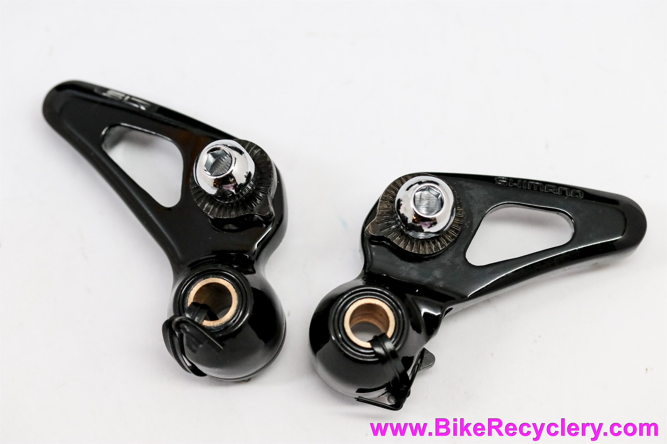 NIB/NOS Shimano XT BRM732 Cantilever Brakeset Black Straddle Cables