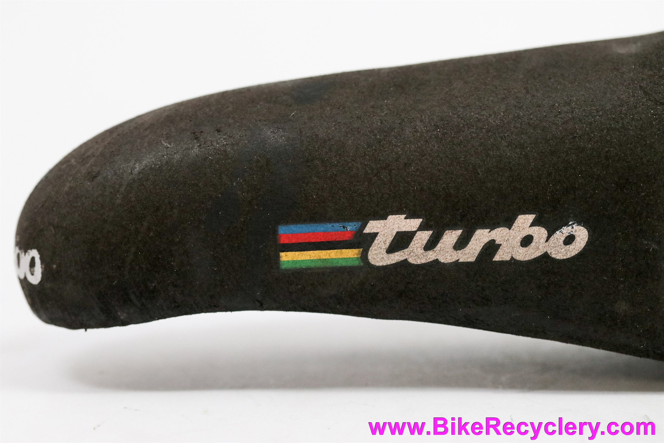 Selle Italia Turbo Saddle: Brown Suede - 1991