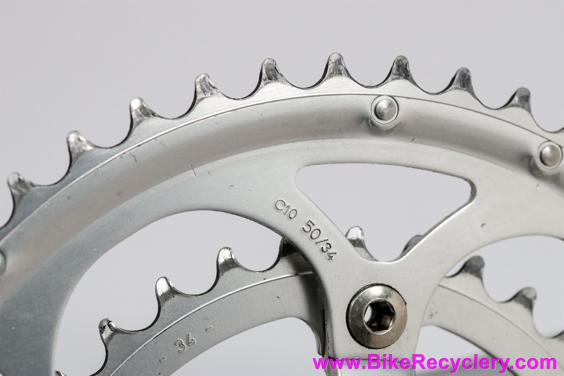 Campagnolo Centaur Ultra Torque Crankset: 172.5mm - 53/34t