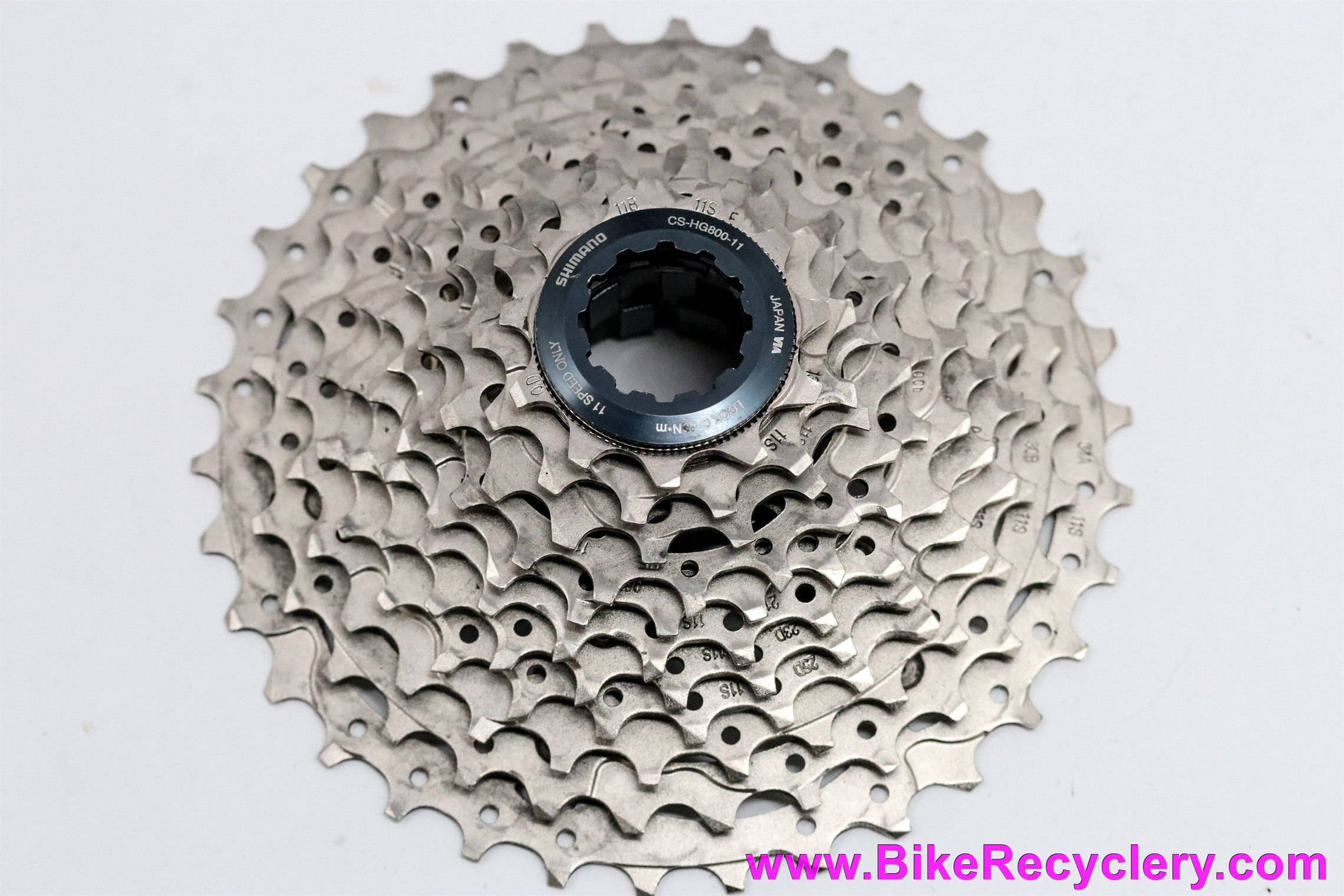 Shimano Dura Ace CS-R9100 11s Cassette: 11-28T (New Take Off)