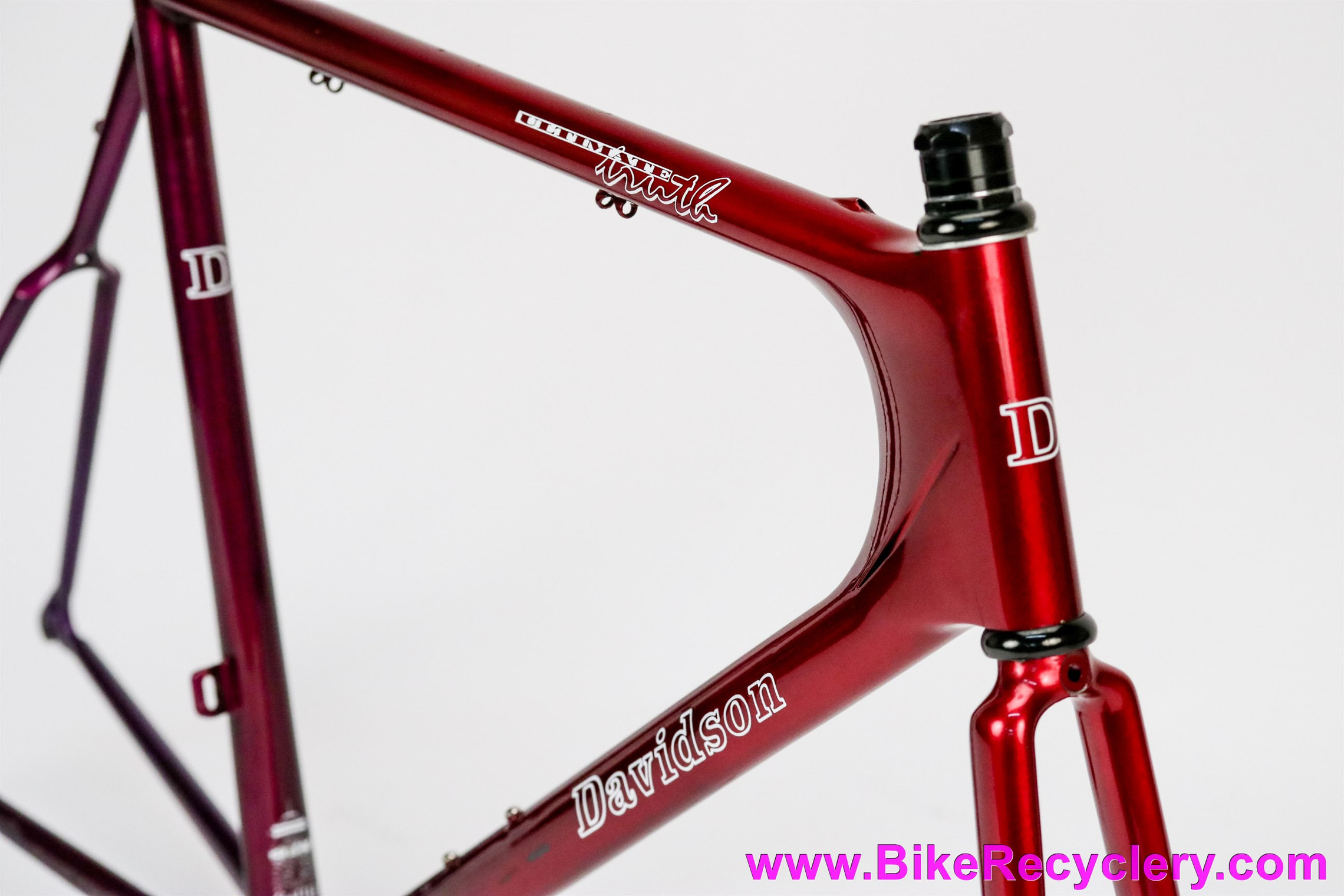 Bill Davidson Ultimate Truth Aero TT Triathlon Frameset: 56cm