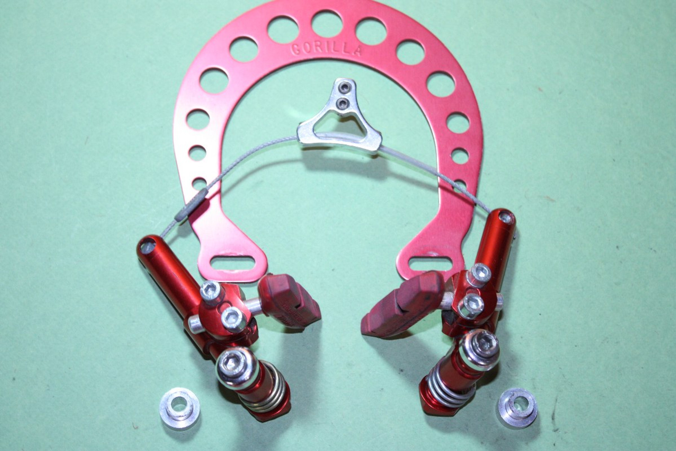 cantilever brake booster