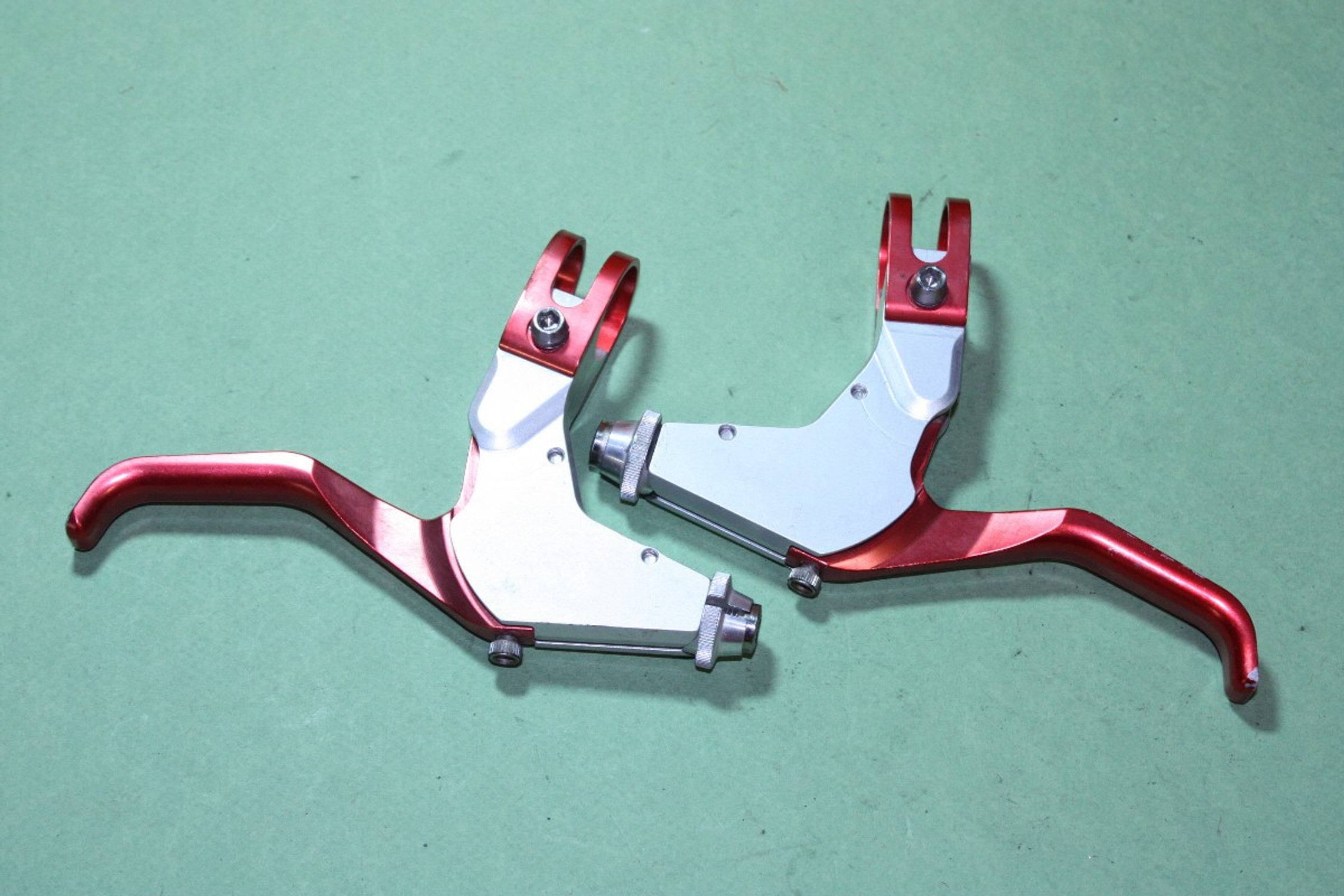 avid mechanical brake levers