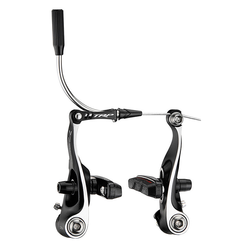 TRP CX8.4 Mini V Brake Set: Black 