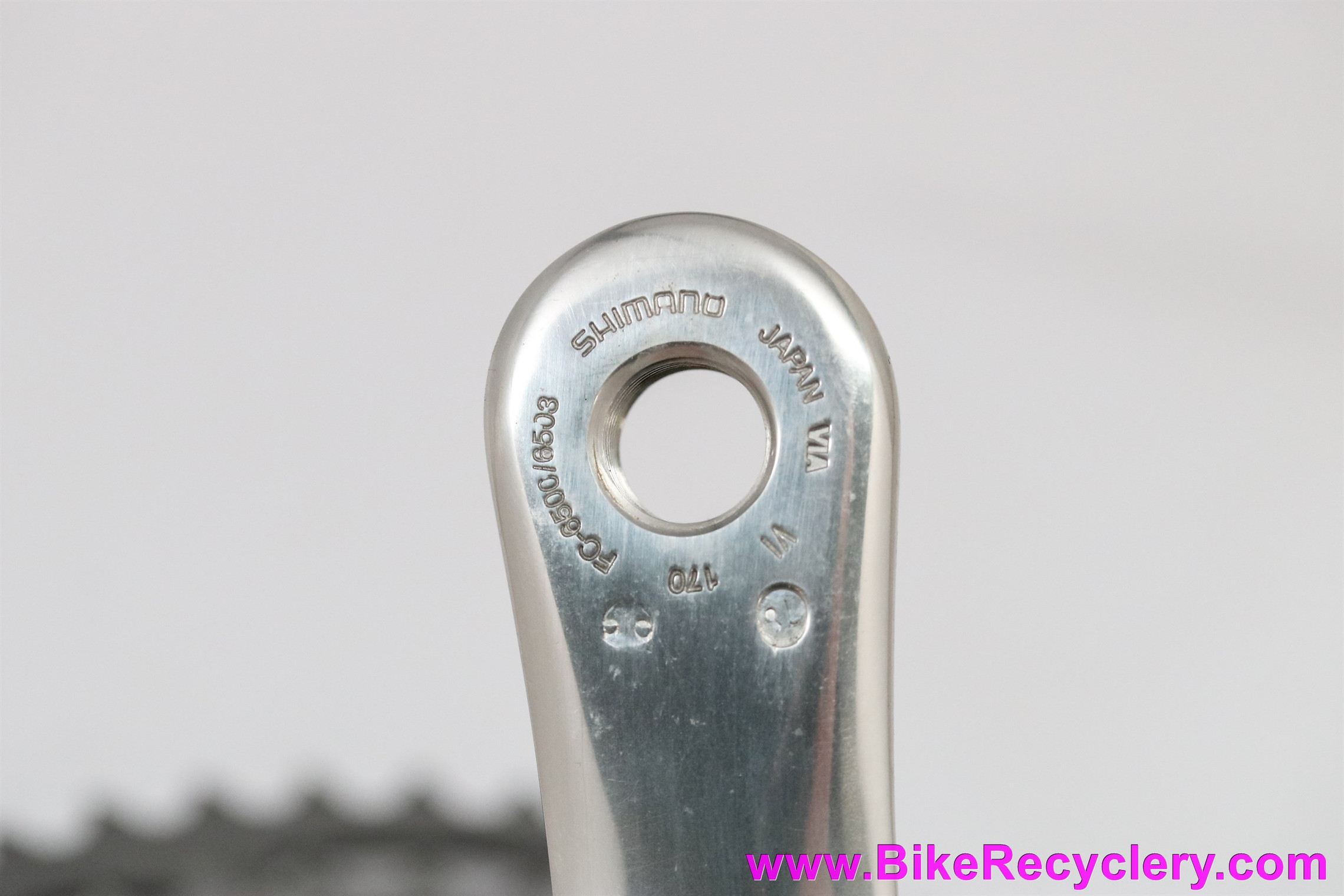 NOS/NIB Shimano Ultegra FC-6503 TRIPLE Crankset: 170mm x 52