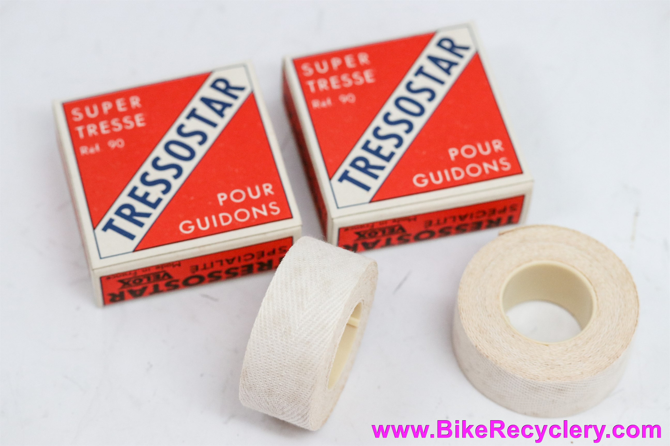  Velox Tressostar Cloth Handlebar Tape - 2 Pack (Black