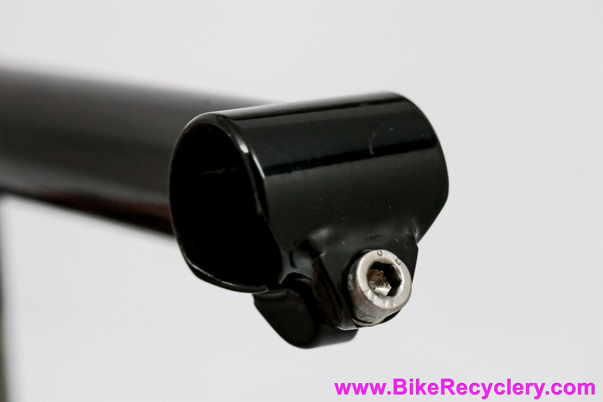 NOS Salsa Cycles Moto Quill Stem: 140mm x 26.0mm - 90 DEG / Zero Rise - Gold Cap - Black