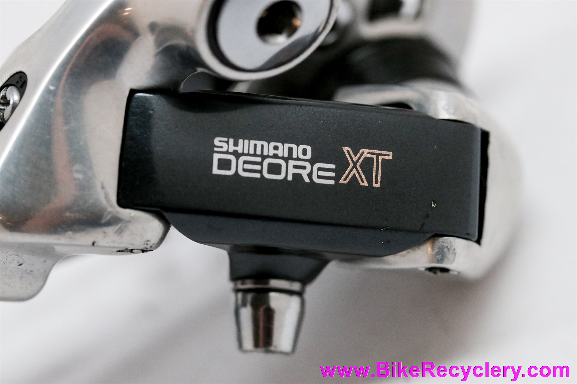 Shimano Deore XT RD-M735 Rear Derailleur: SGS Long Cage - 6/7