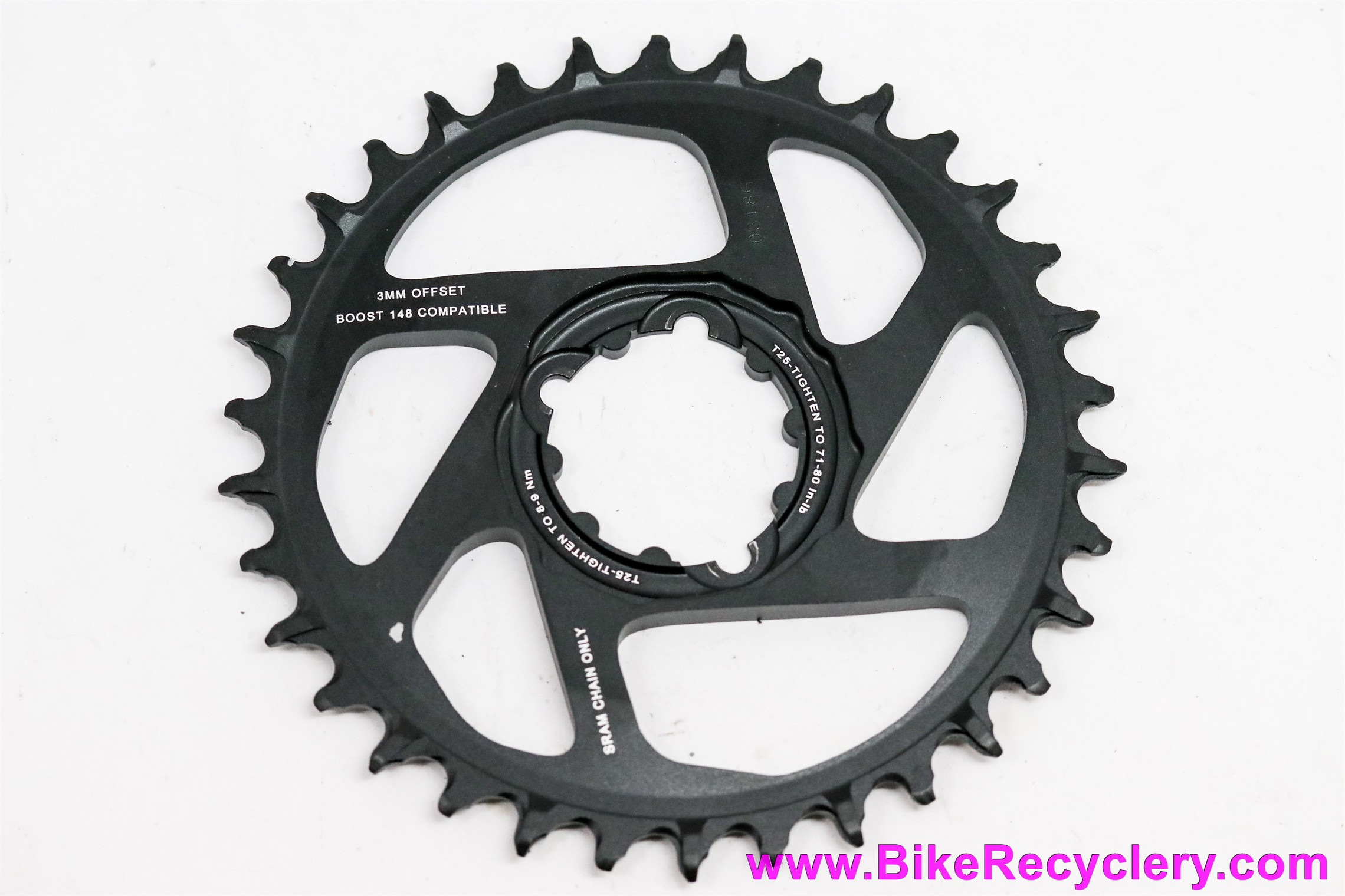 SRAM XX1 Carbon Crankset: 175mm - New 34t - w/ GXP BB86