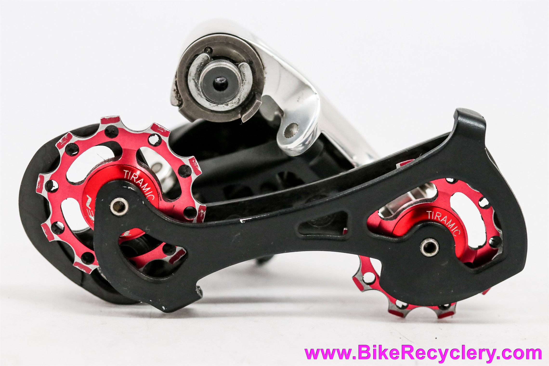 パーツ Campagnolo record 10s Campagnolo Record 10 -Speed Crankset 53/39t Chainrings 175mm