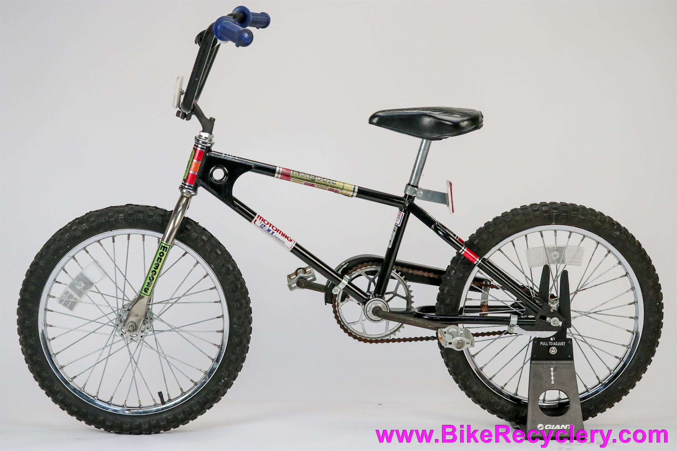 1979 Mongoose Motomag BMX Survivor: 100% Original! Unrestored 