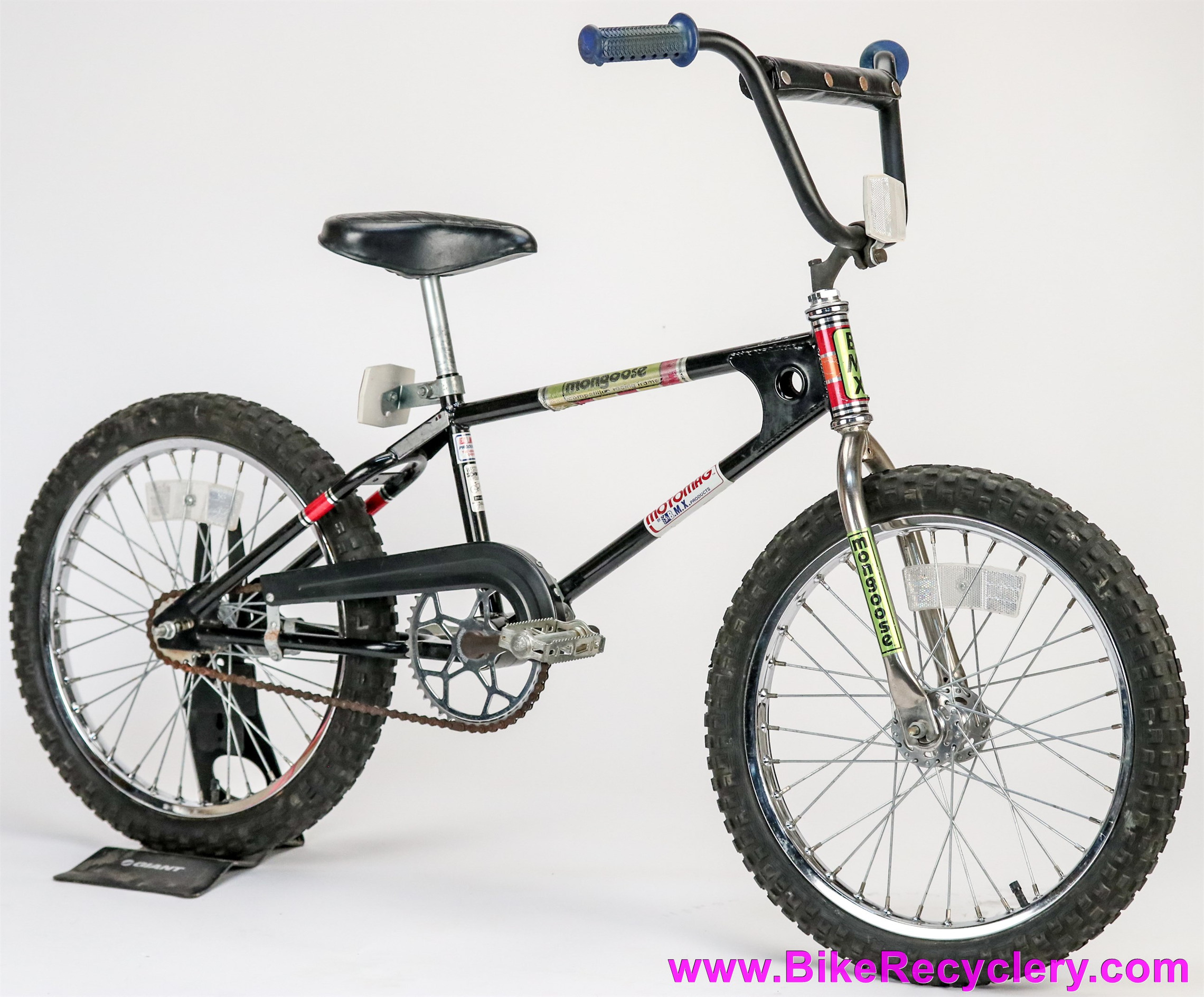 1979 Mongoose Motomag BMX Survivor: 100% Original! Unrestored - Winner's  Circle- (EXC)