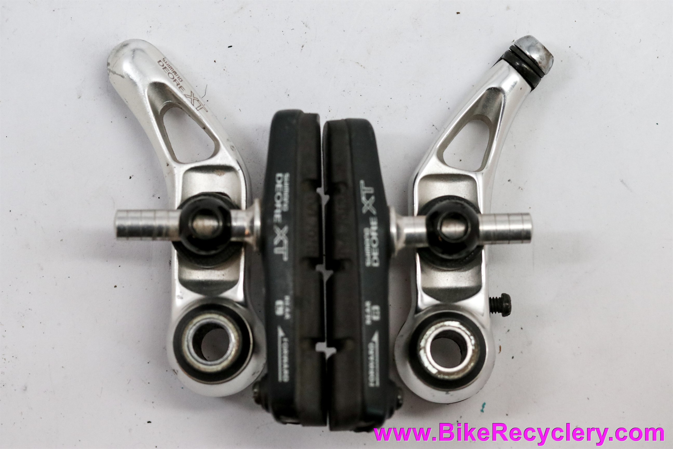 Shimano XT BR-M737 Cantilever Brakeset: M-70 Pads - Silver