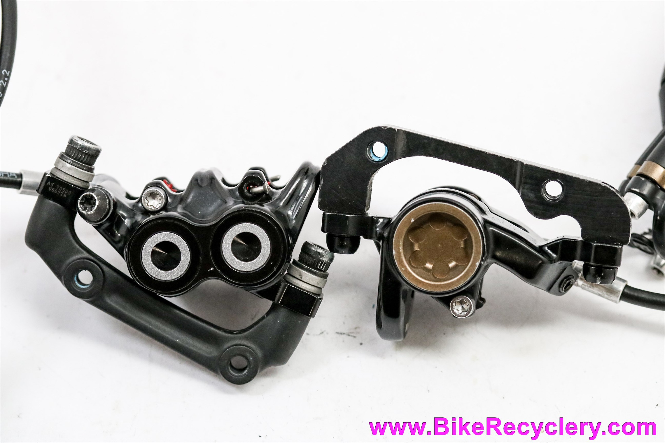 Magura MTS Trail Sport Hydraulic Disc Brakeset: Piston Front