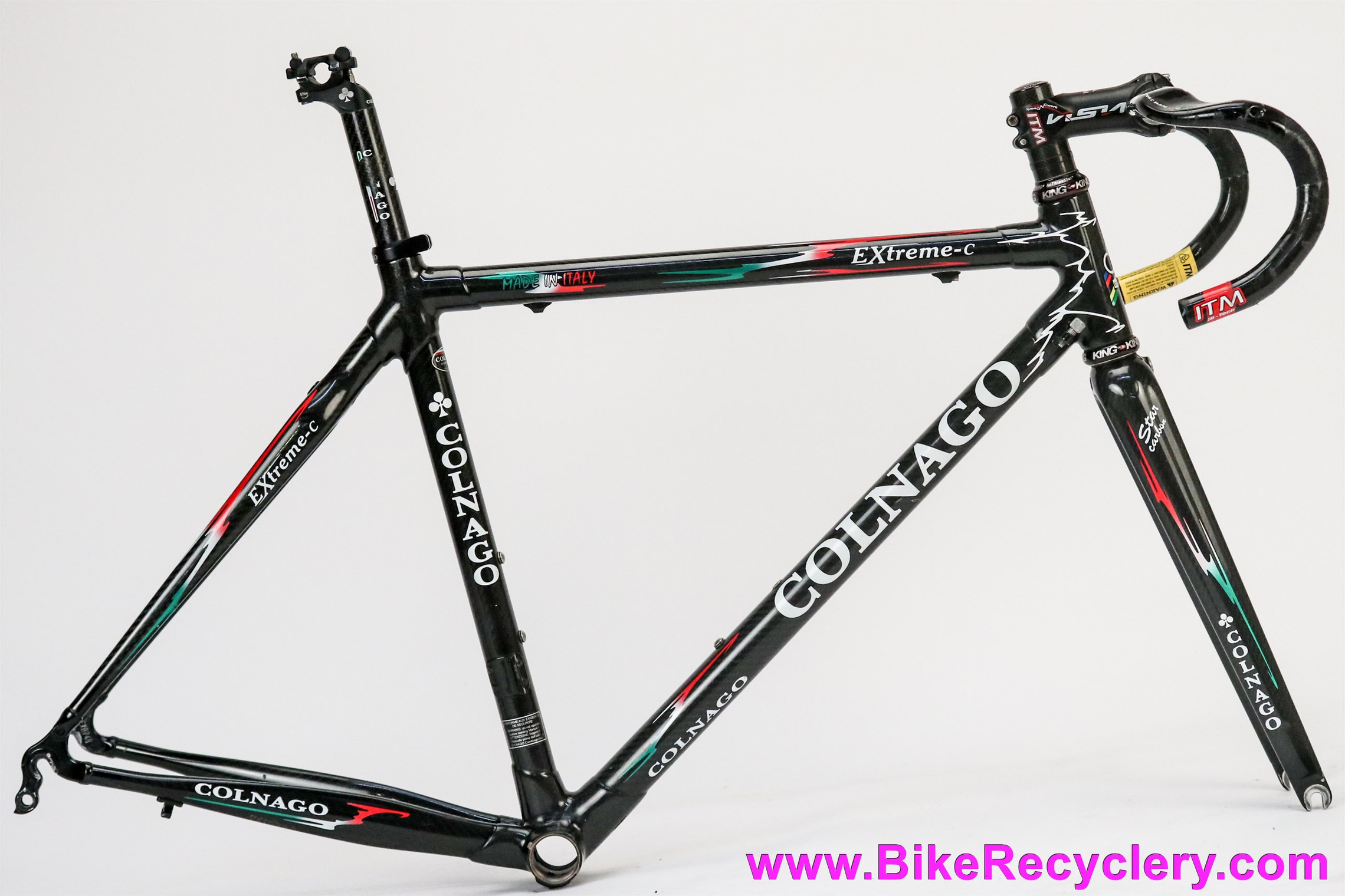 Colnago Extreme C: 48s (53cm ETT) Star Fork - Chris King HS - ITM 