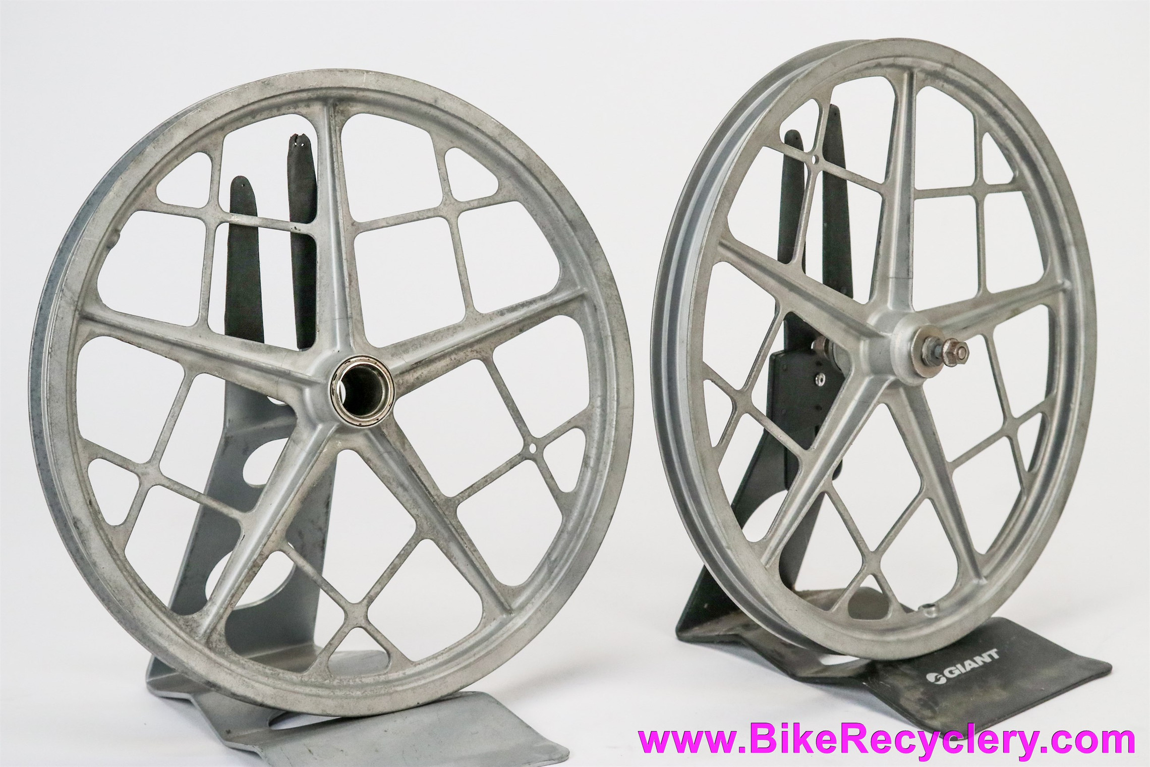 BMX Products Mongoose Motomag II (2) Wheelset: 1977-1980's (Near Mint)