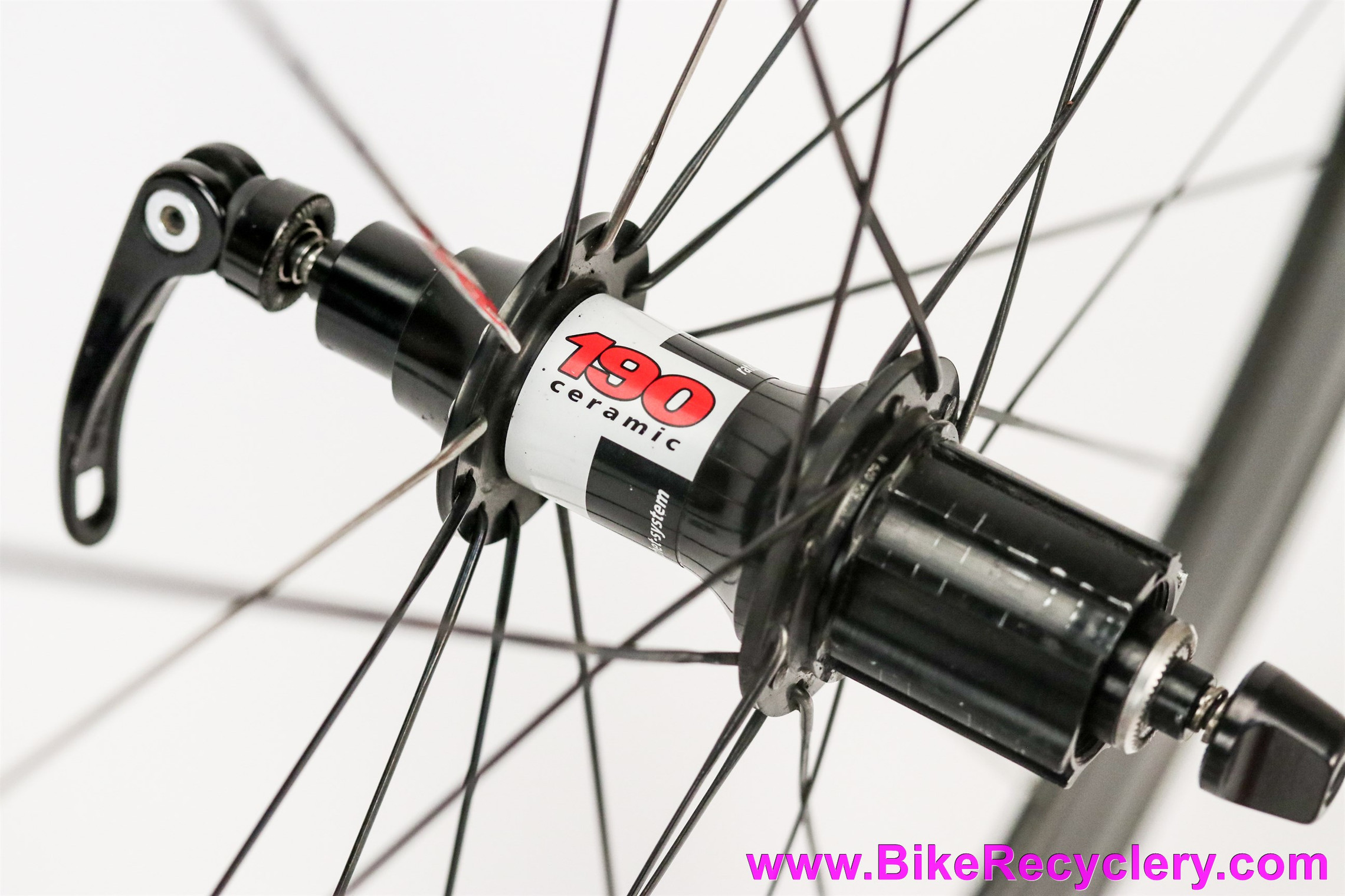 Mogelijk Ontdooien, ontdooien, vorst ontdooien tumor Reynolds Attack Carbon Tubular Wheelset: 20/24H - Campagnolo 9/10/11s - DT  Swiss 190 Ceramic - Bike Recyclery