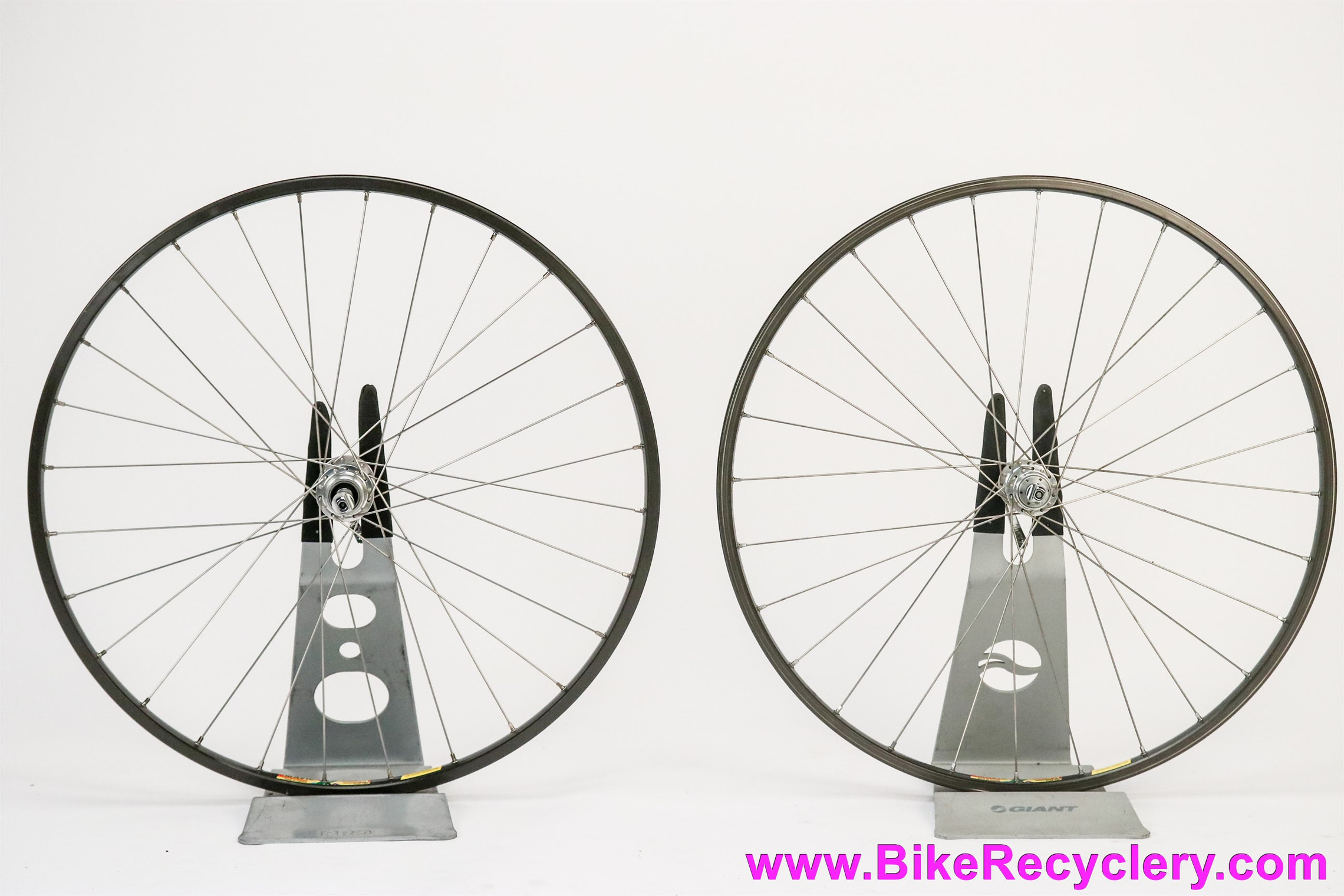 Jeu De Moyeux VTT Mavic Paris GAO - 28H - 100/130mm - Neuf NOS - Rare