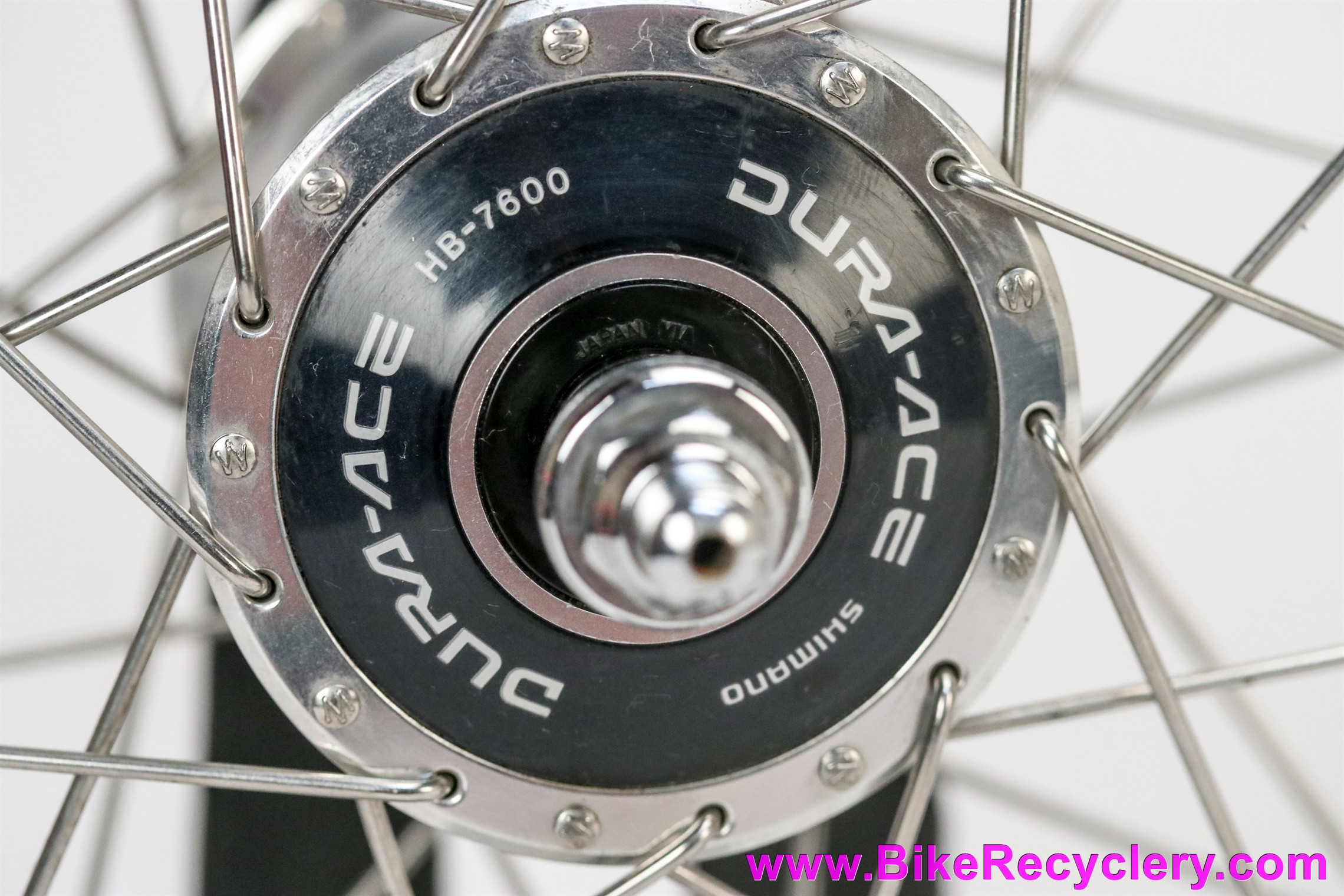 Shimano Dura Ace HB-7600 Track Hubs 32H