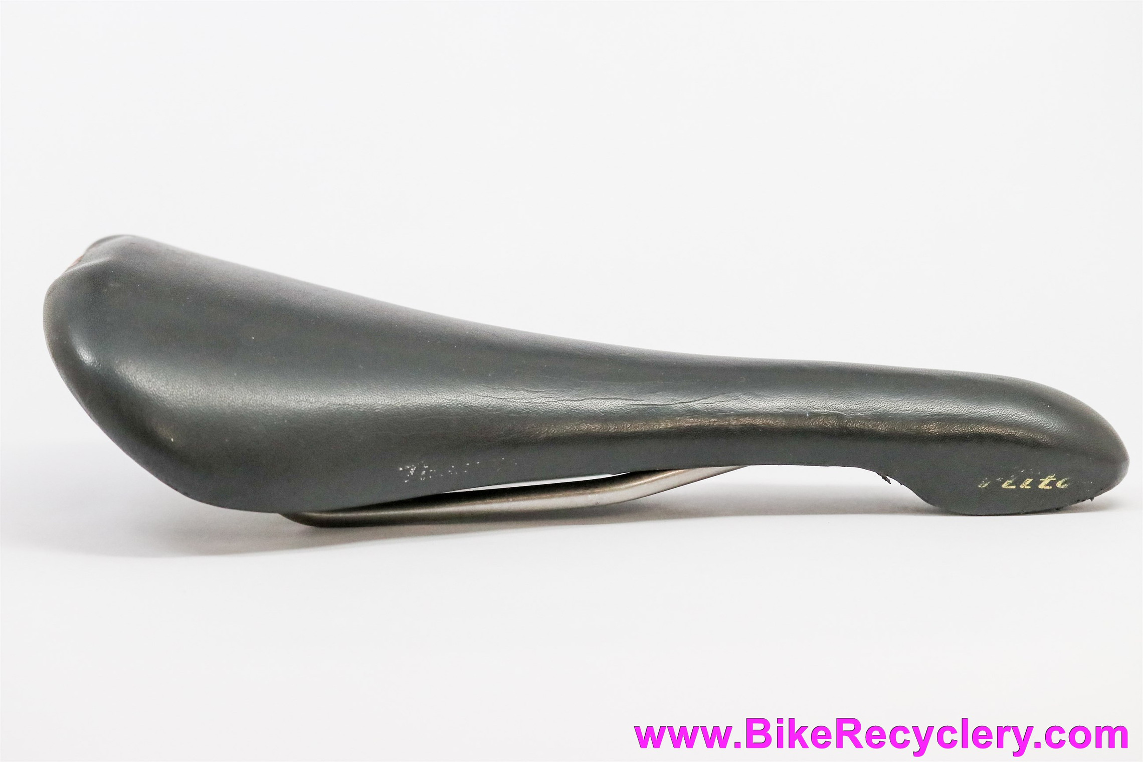 1992 1st Gen Selle Italia Flite Titanium Saddle: Black (EXC