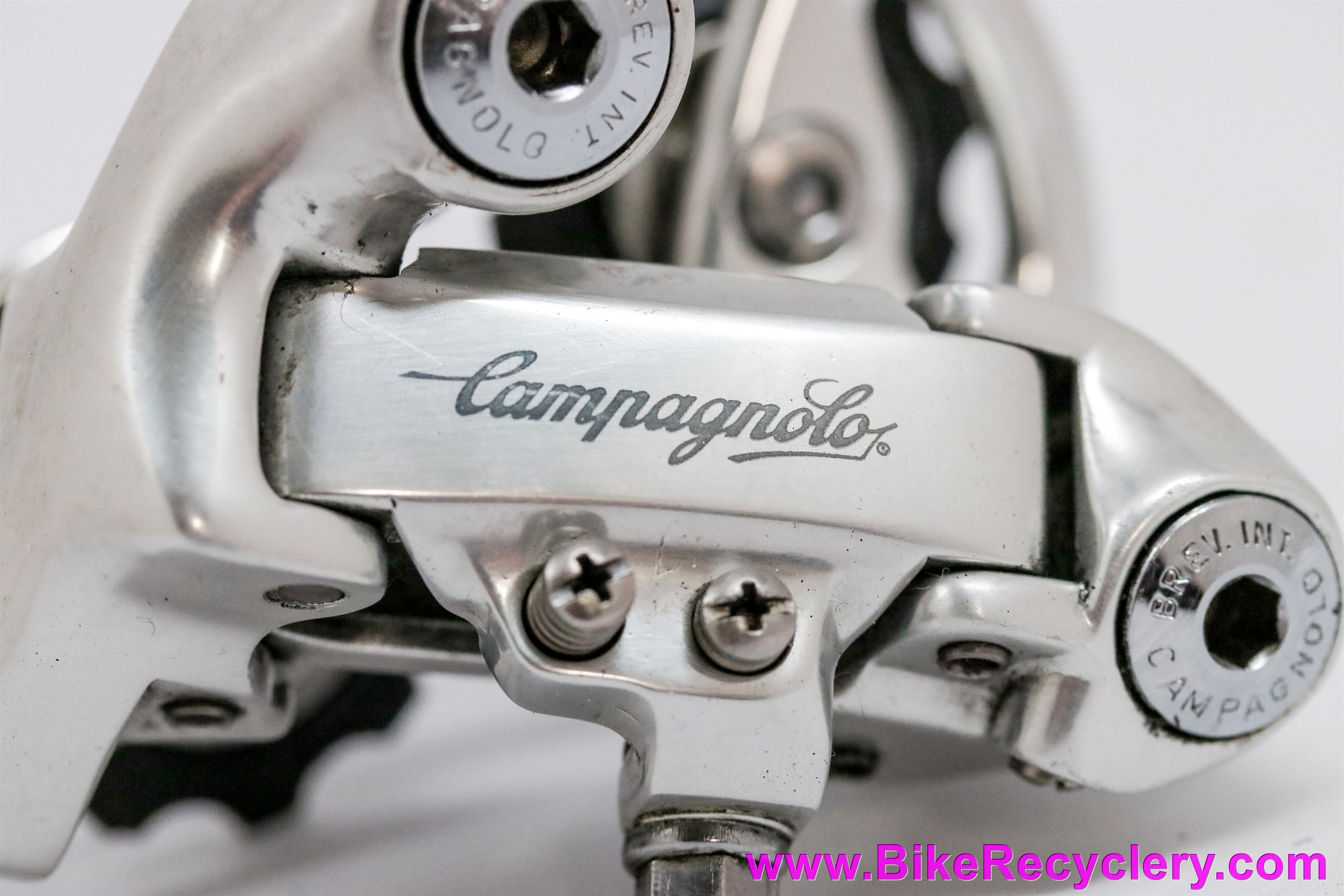 ビンテージ Campagnolo C Recordクイックリリース 前後セット ビンテージ Campagnolo C Recordクイックリリース 前後セット