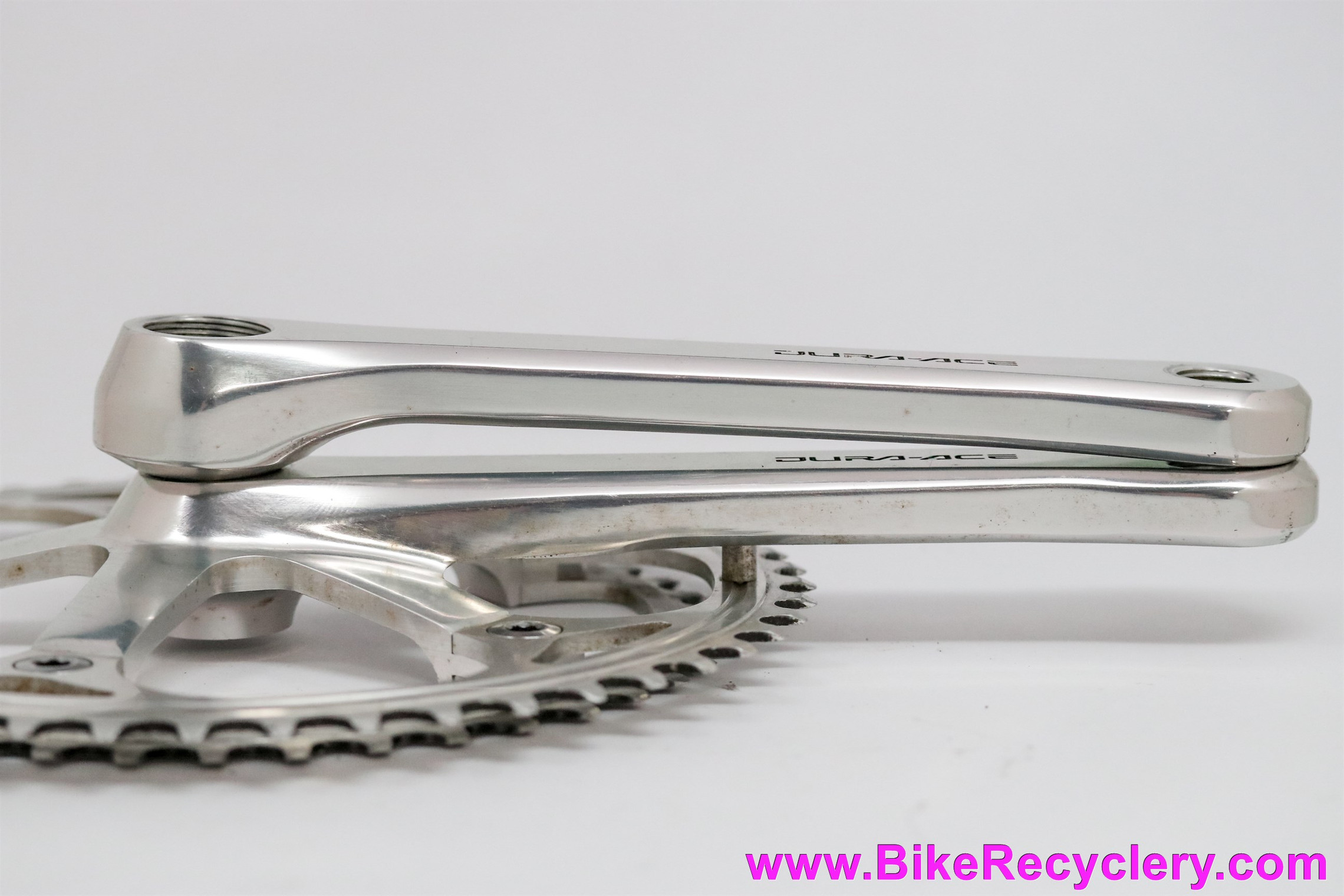 Shimano Dura Ace FC-7402 Crankset: 170mm x 49/42t - 8 Speed (Near 
