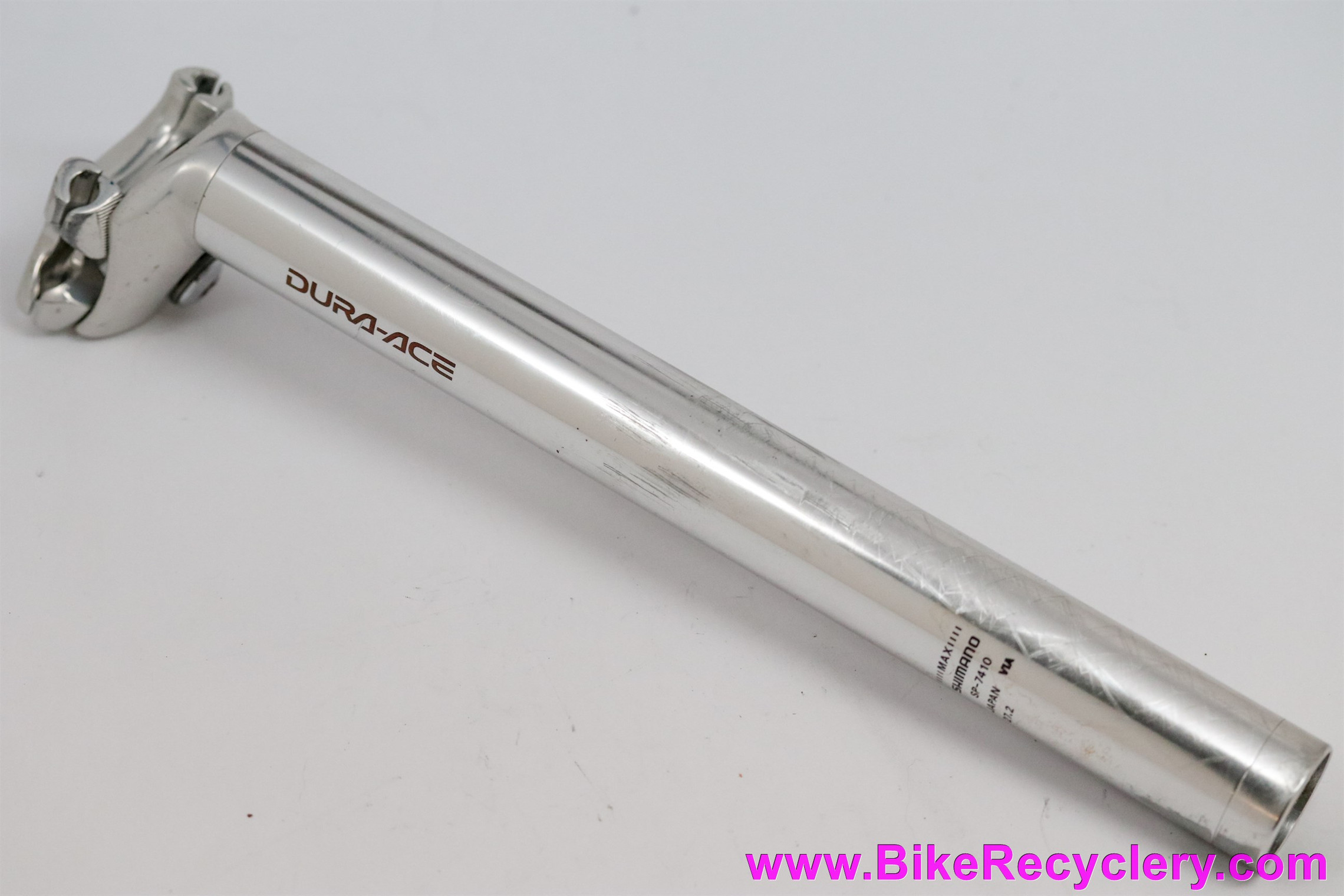 Shimano Dura Ace NJS SP-7410 Seatpost: 27.2mm x 270mm - Easton (Top 110mm  Near Mint)