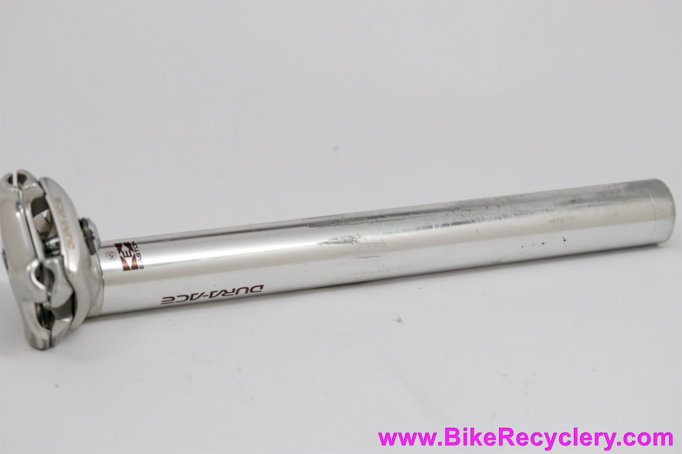 Shimano Dura Ace NJS SP-7410 Seatpost: 27.2mm x 270mm - Easton (Top 110mm Near Mint)