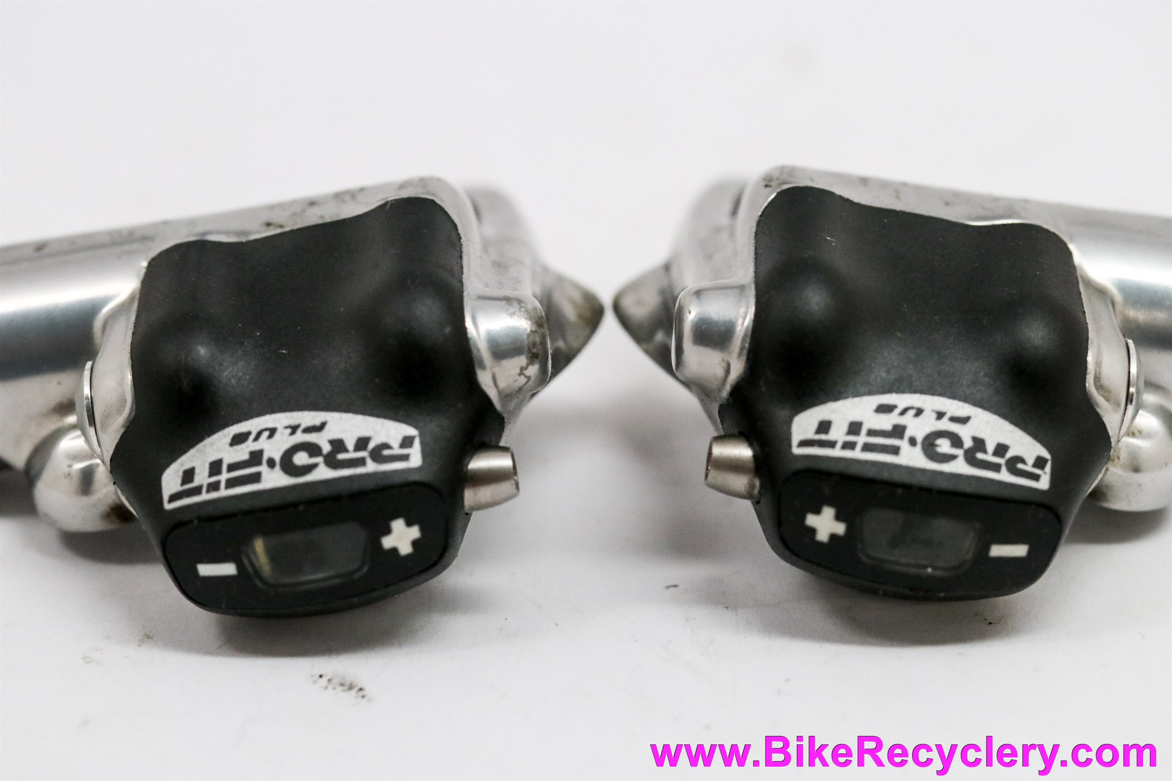 Campagnolo Record Titanium Pro-Fit Plus Pedals & NOS Cleats: PD01