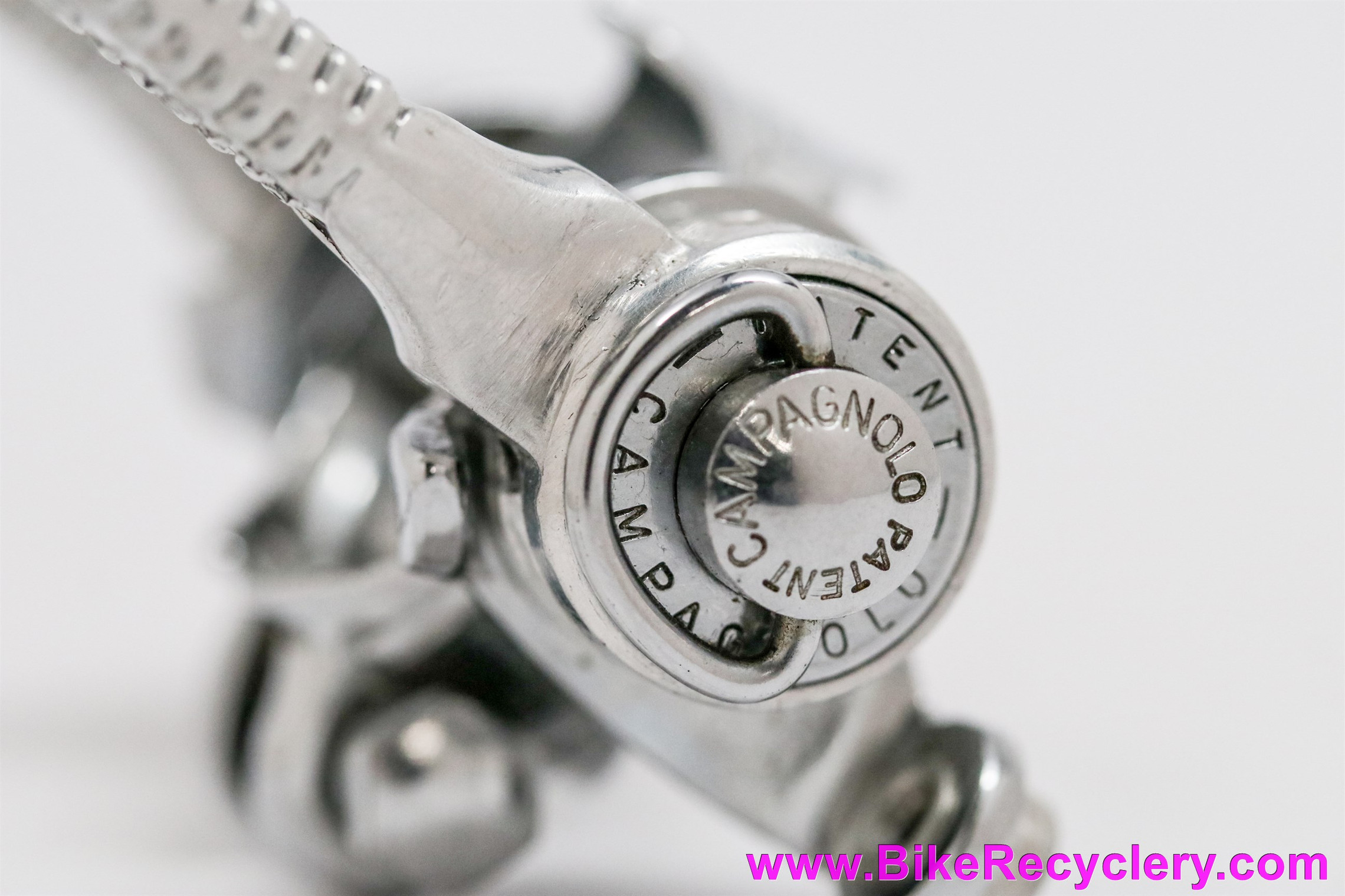 NOS Campagnolo 1014 Nuovo/Super Record Downtube Shifters Clamp On