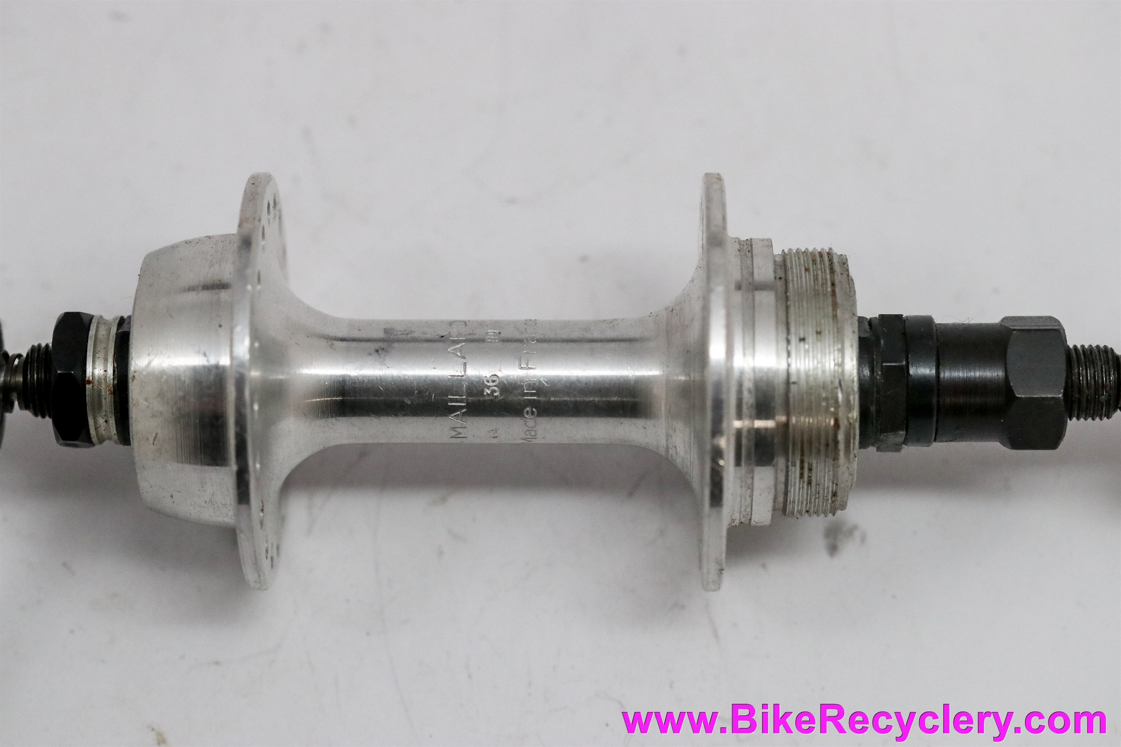Maillard 700 ハブ NOS Maillard 700 Professional Low Flange Rear Hub: 36H x
