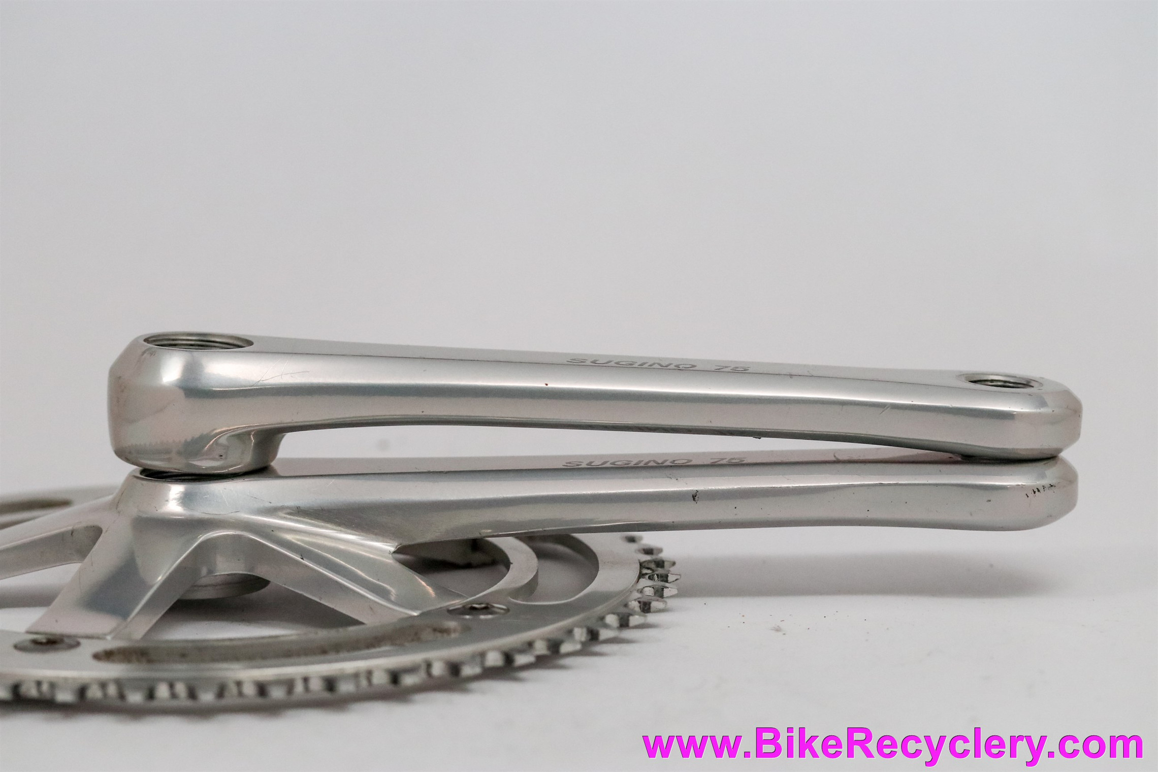 Sugino 75 NJS Track/Pista Crankset: 165mm x 48t Superbe x 144mm 