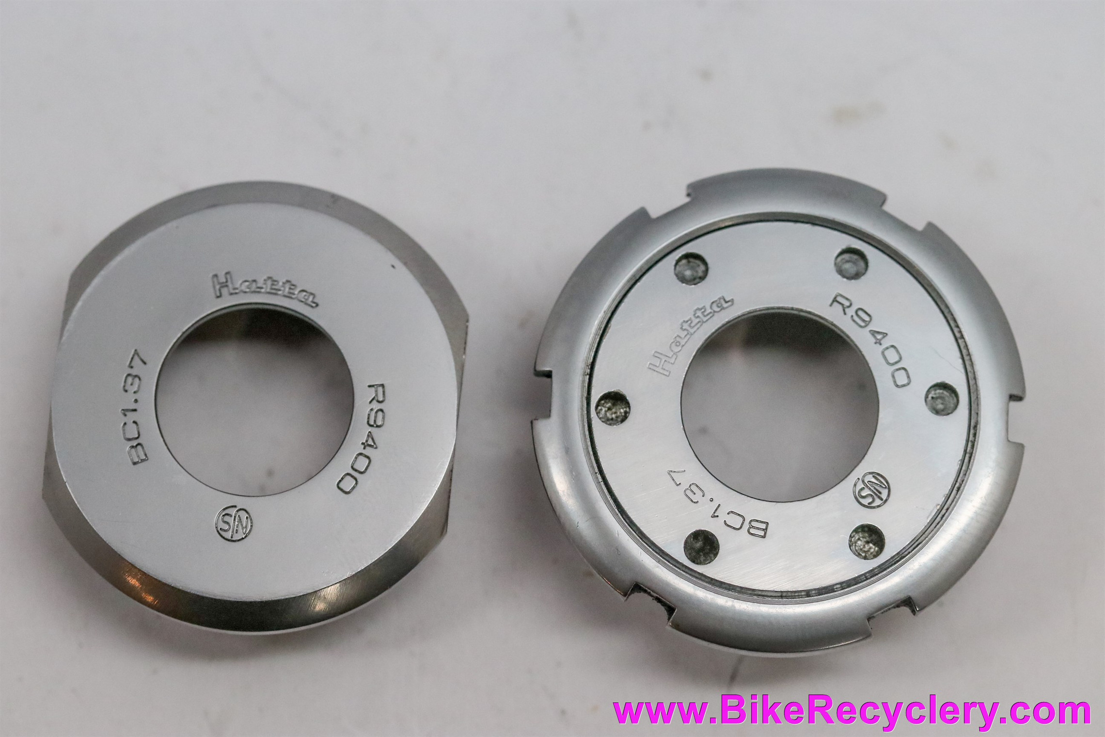HATTA R9400 NJS Track Bottom Bracket: 109mm x 68mm - ISO Square 
