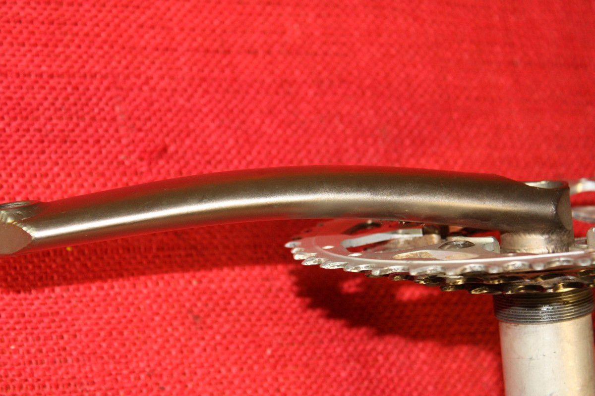 Sweet Wings Crankset + BB + Catalog: 175mm x 44/32/22t - Dust Caps - 1990's Retro MTB (Near Mint+)