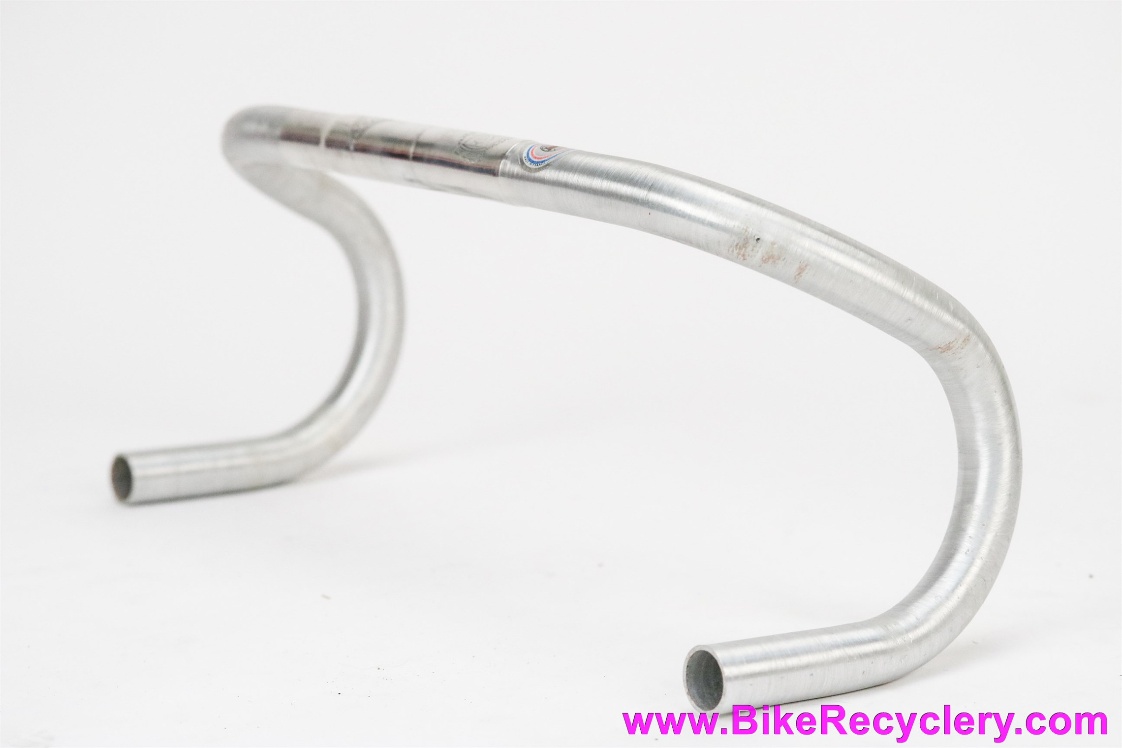 Belleri BF Road Drop Handlebars 42cm x 25.0mm Wreath/Diamond Logos + Decal Rare French